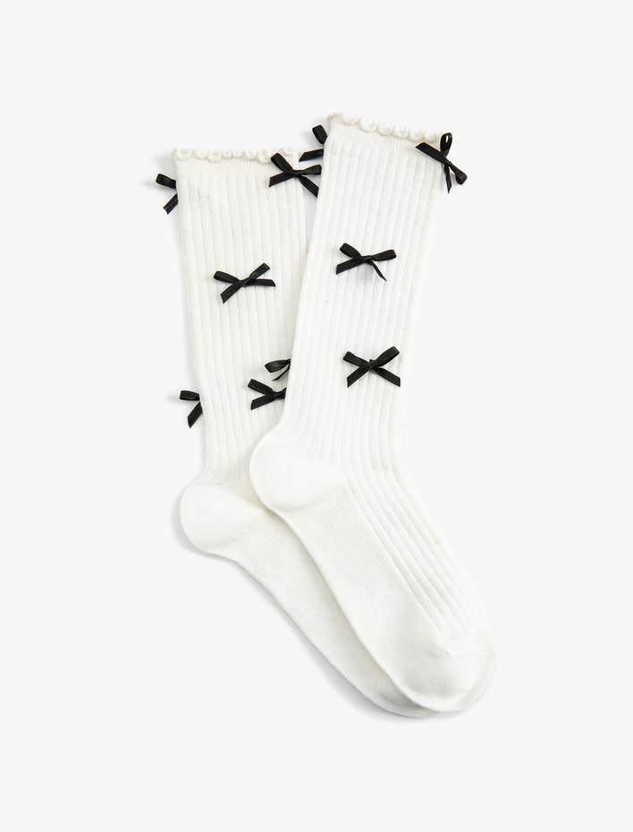 Kadın Fiyonklu Soket Çorap