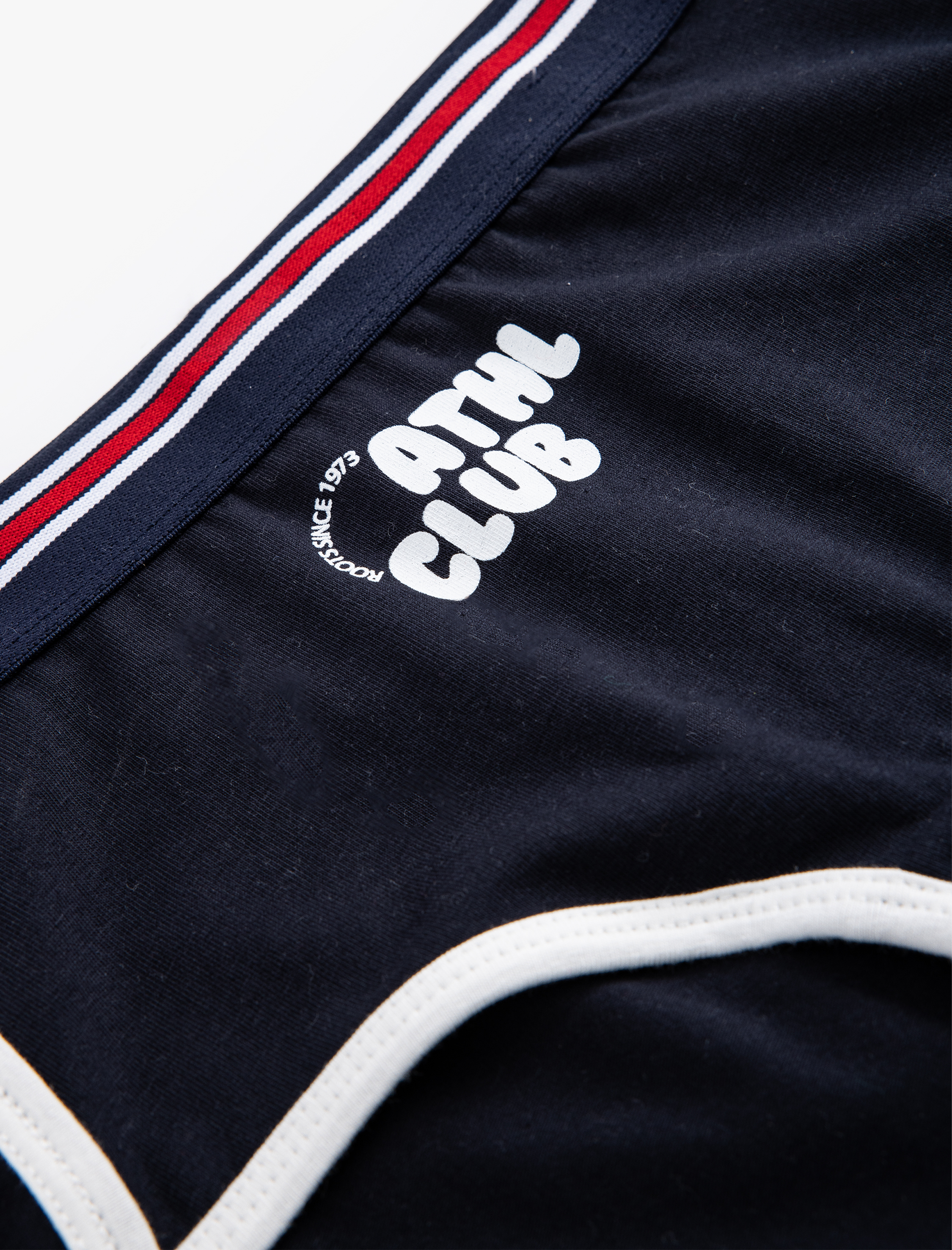   Yüksek Bel Hipster Külot Baskılı Biyeli Renk Kontrastlı