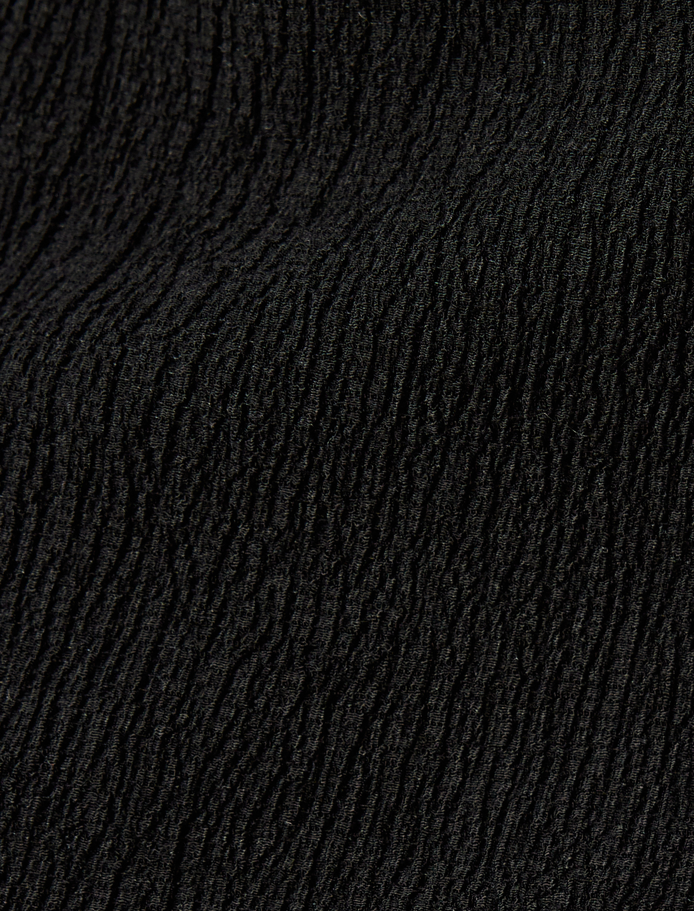   Dokulu Beli Lastikli Bol Paça Pantolon