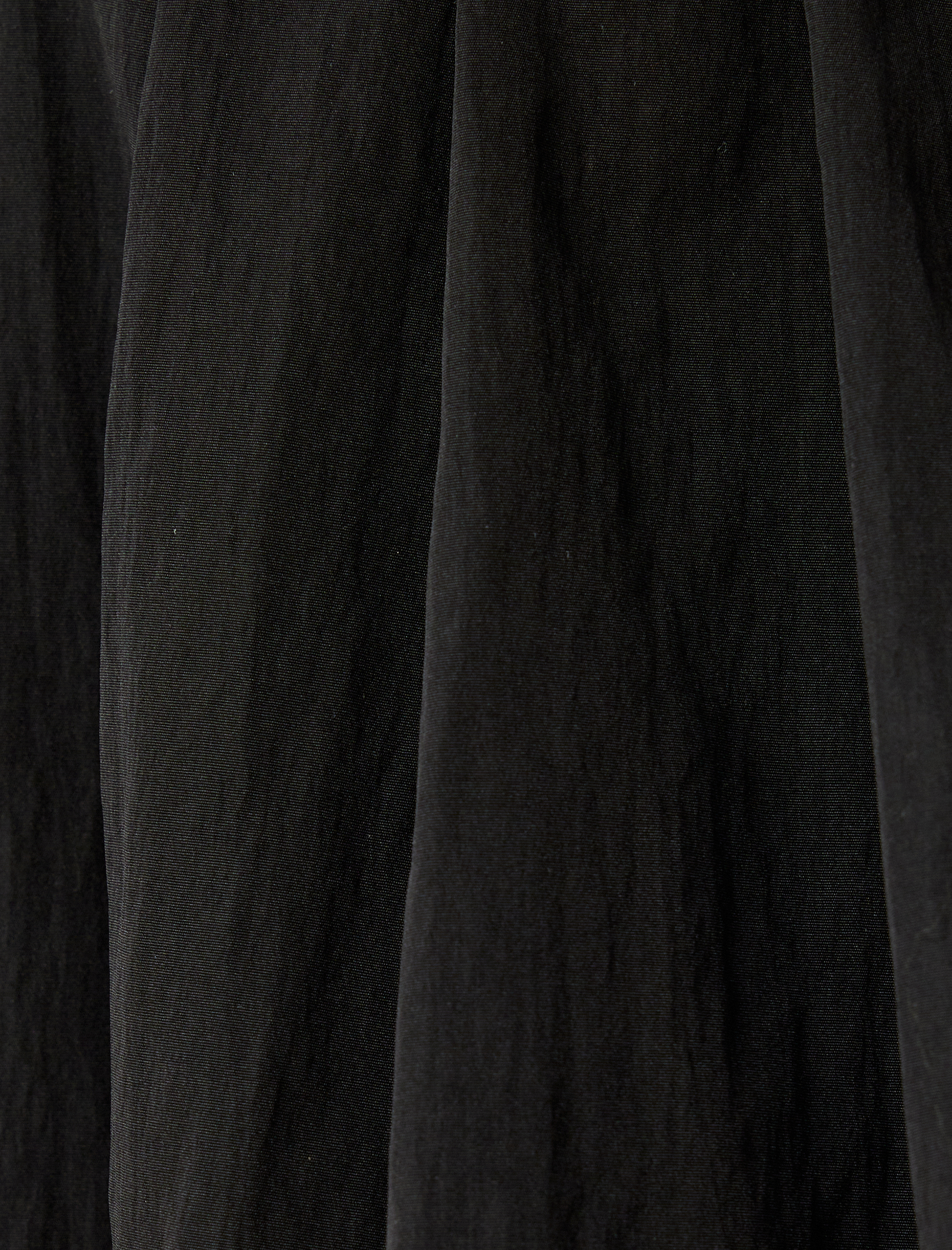   Fiyonk Detaylı Pileli Uzun Kloş Etek