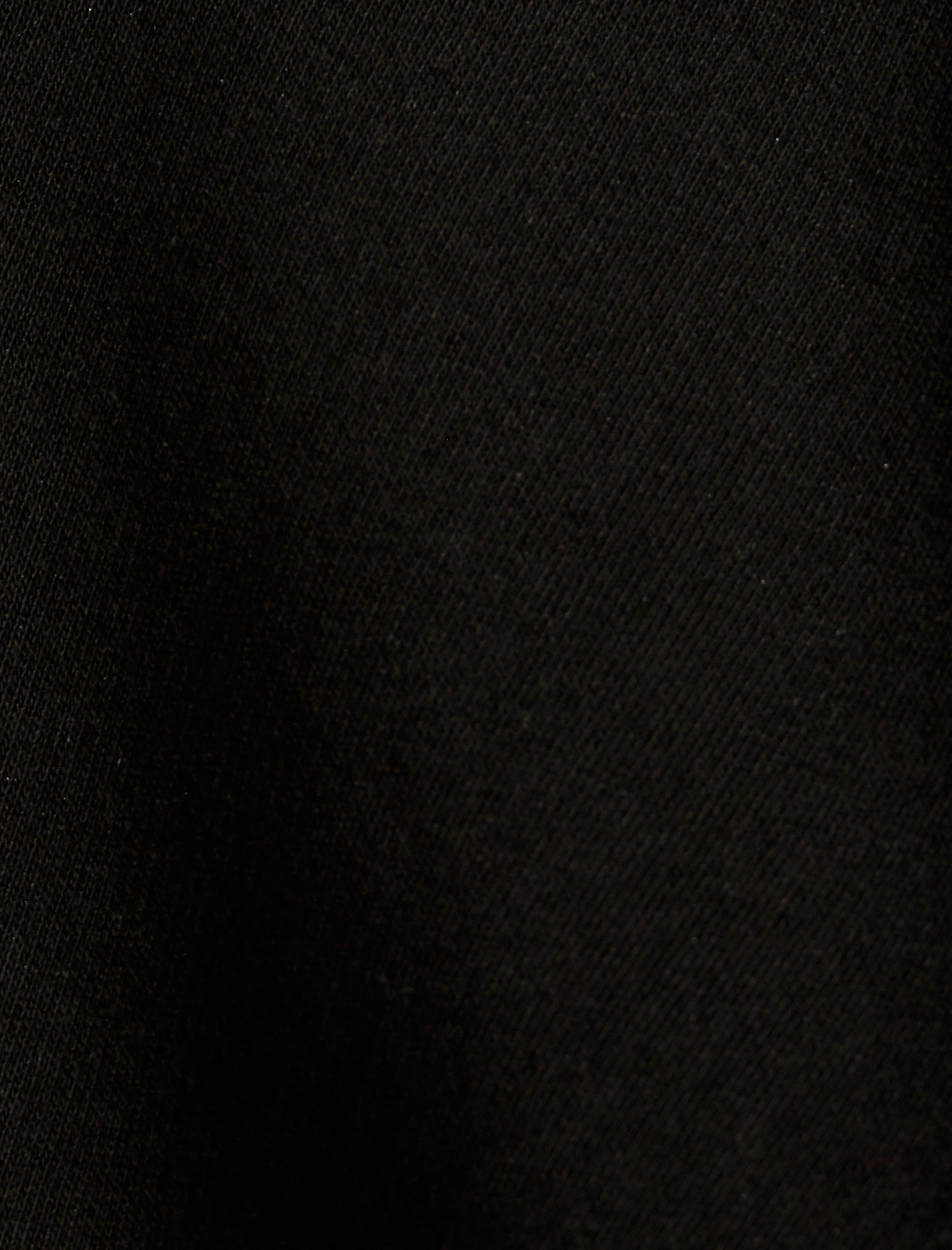   Koton X İnji - Şardonlu Taşlı V Yaka Arkası Baskılı Biyeli Rahat Kalıp Kolej Sweatshirt