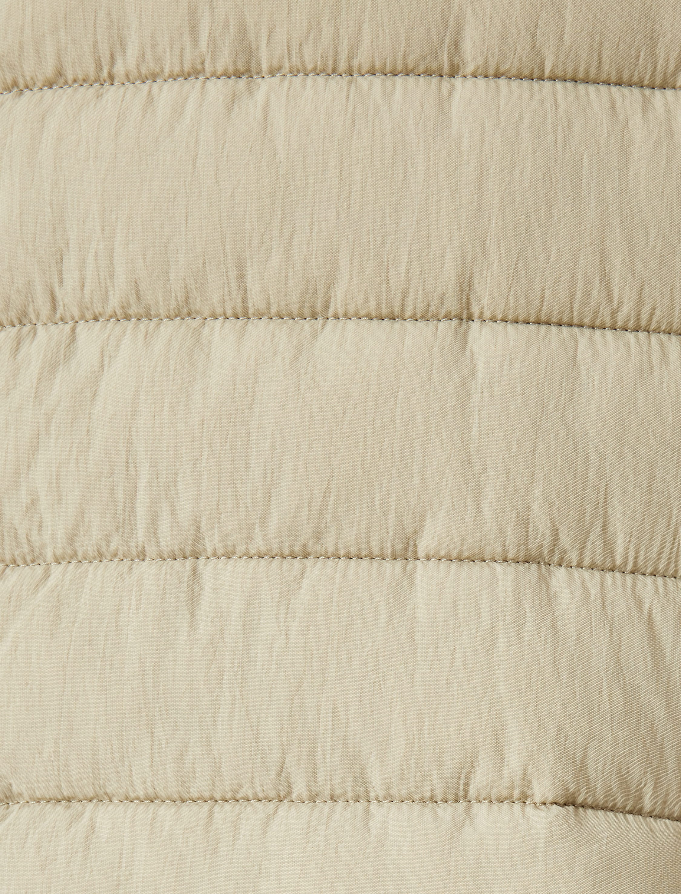   Slim Fit Fermuarlı Şişme Mont