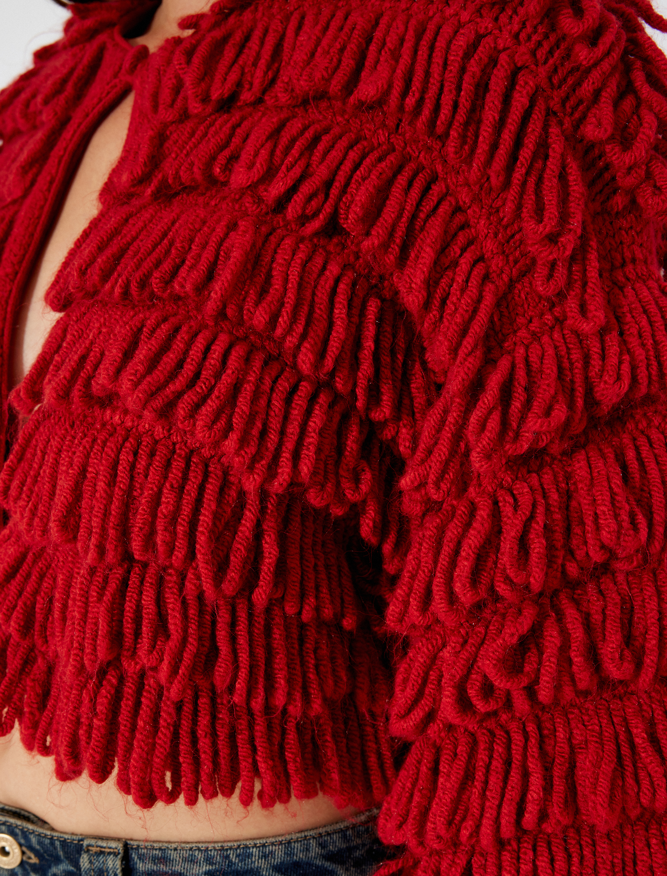   Koton X İnji - Crop Cardigan