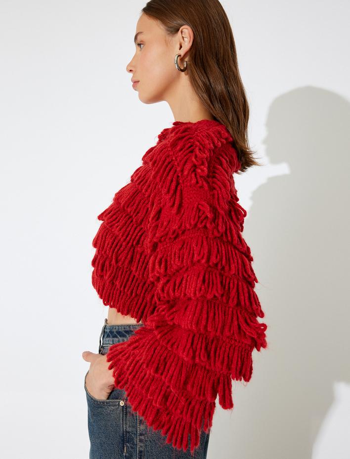  Koton X İnji - Crop Cardigan