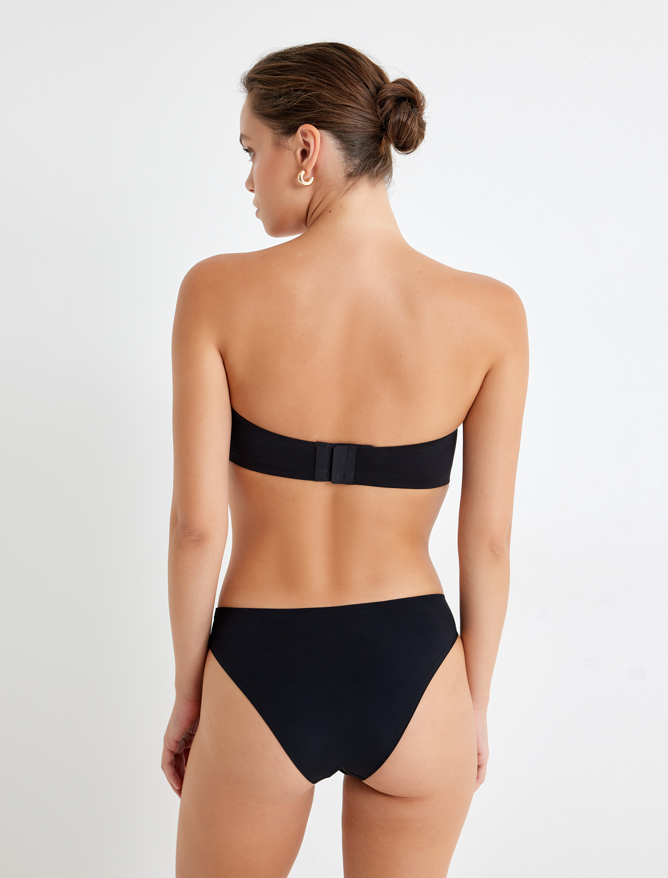   Dolgusuz Balensiz Lazer Kesim Straplez Sütyen