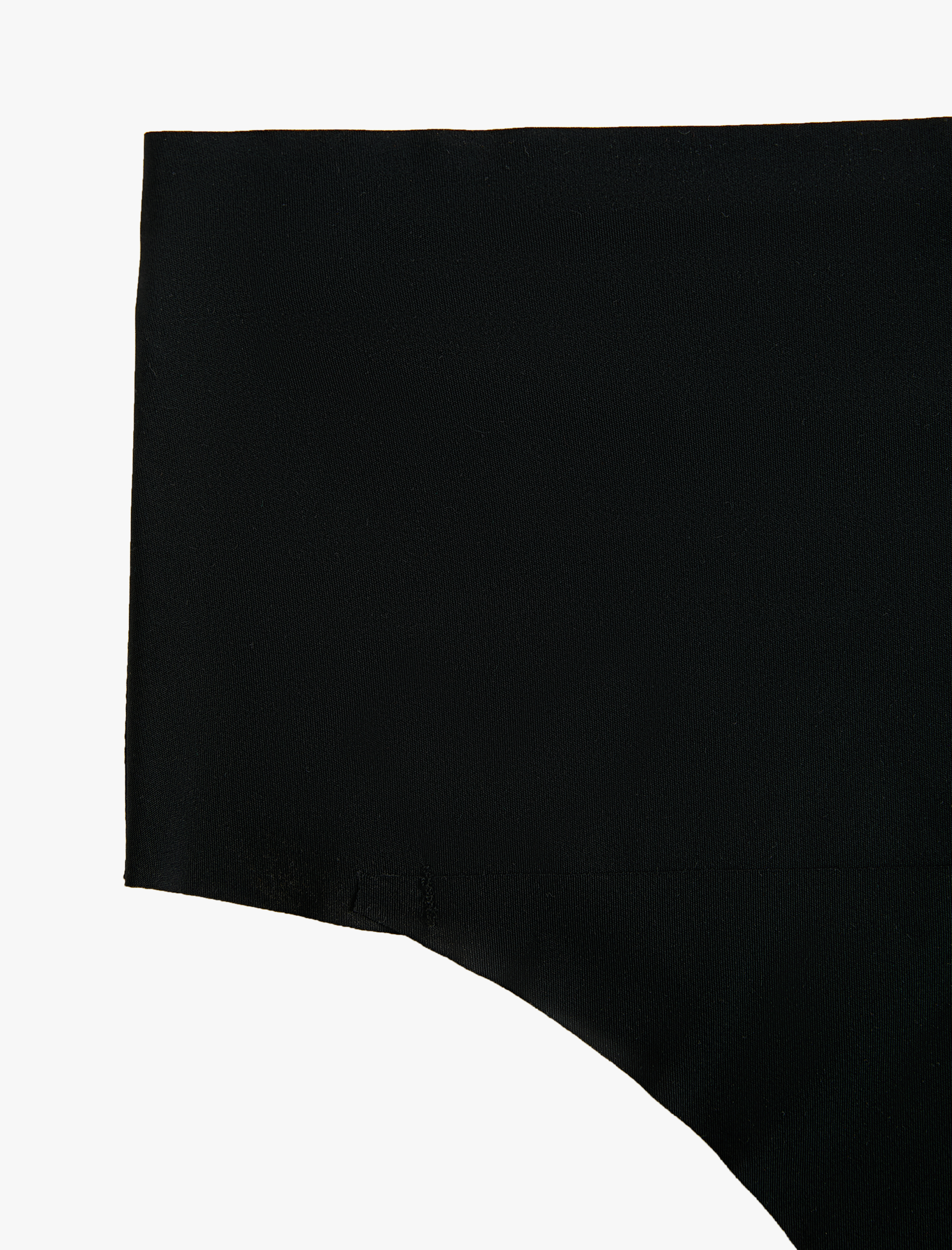 Lazer Kesim Yüksek Bel Hipster Korse Külot