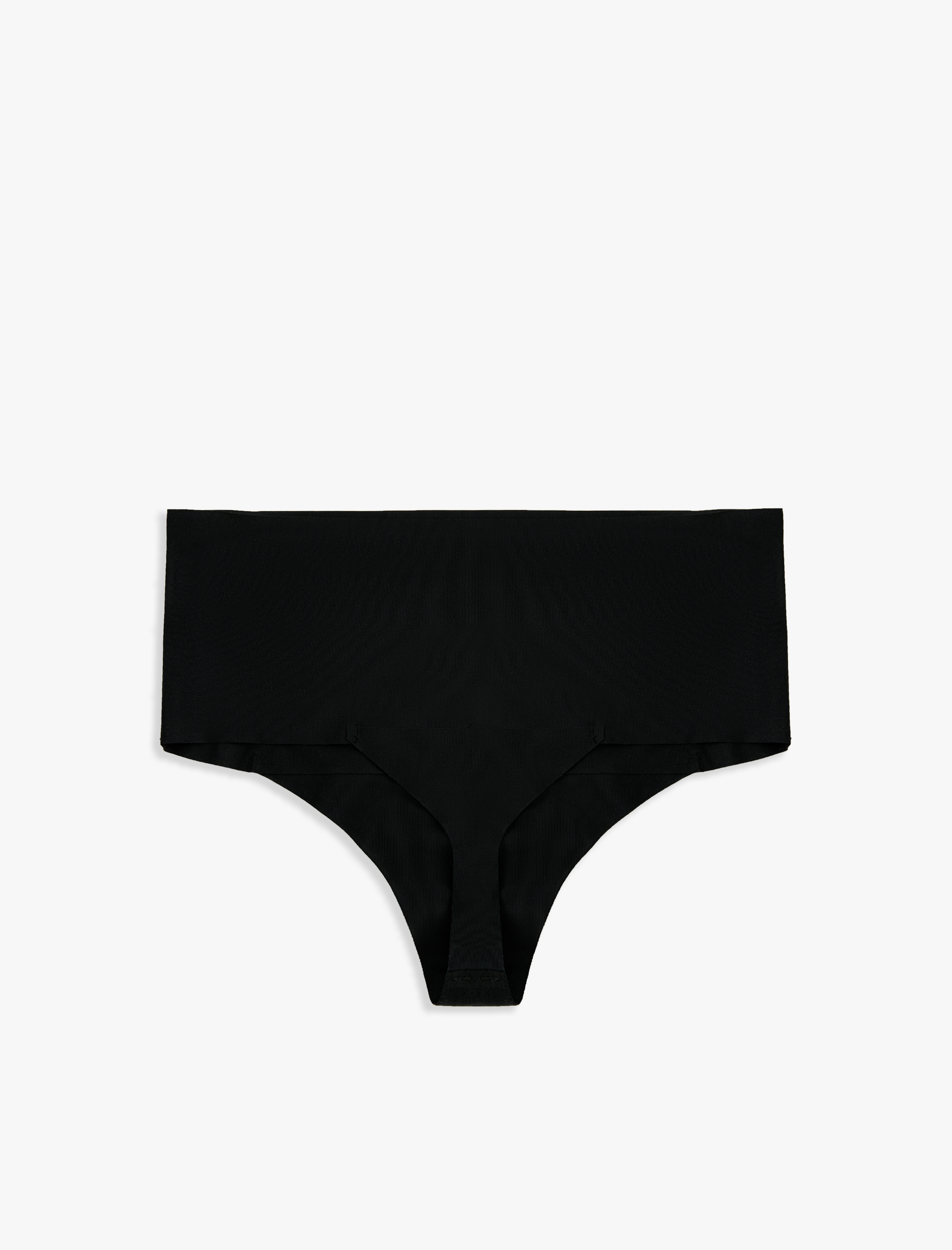 Lazer Kesim Yüksek Bel Hipster Korse Külot