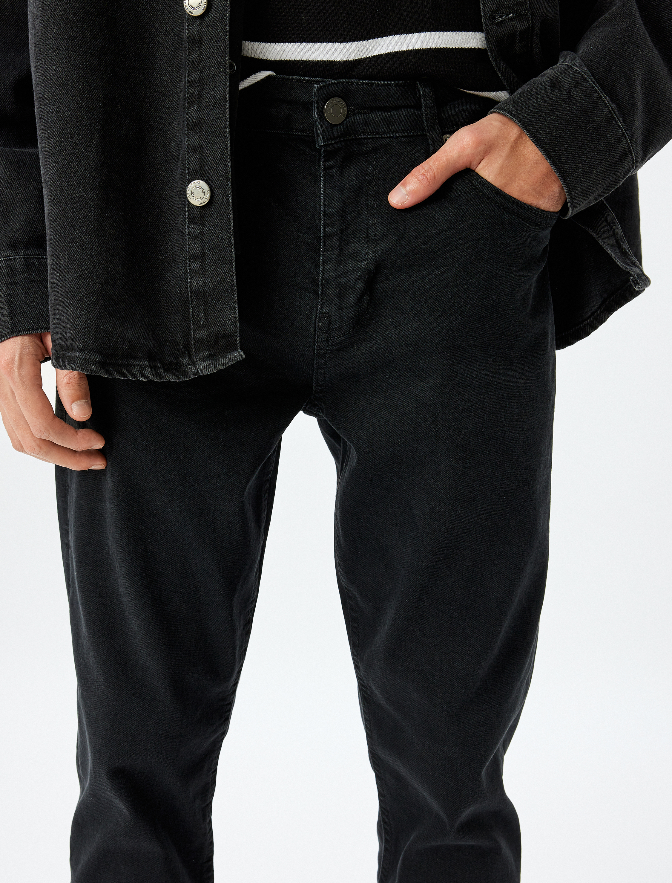   Slim Fit Kot Pantolon - Brad Jean