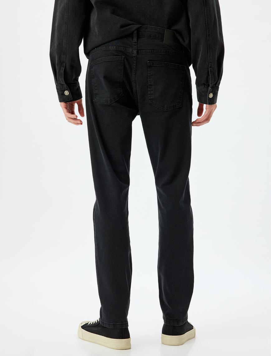   Slim Fit Kot Pantolon - Brad Jean