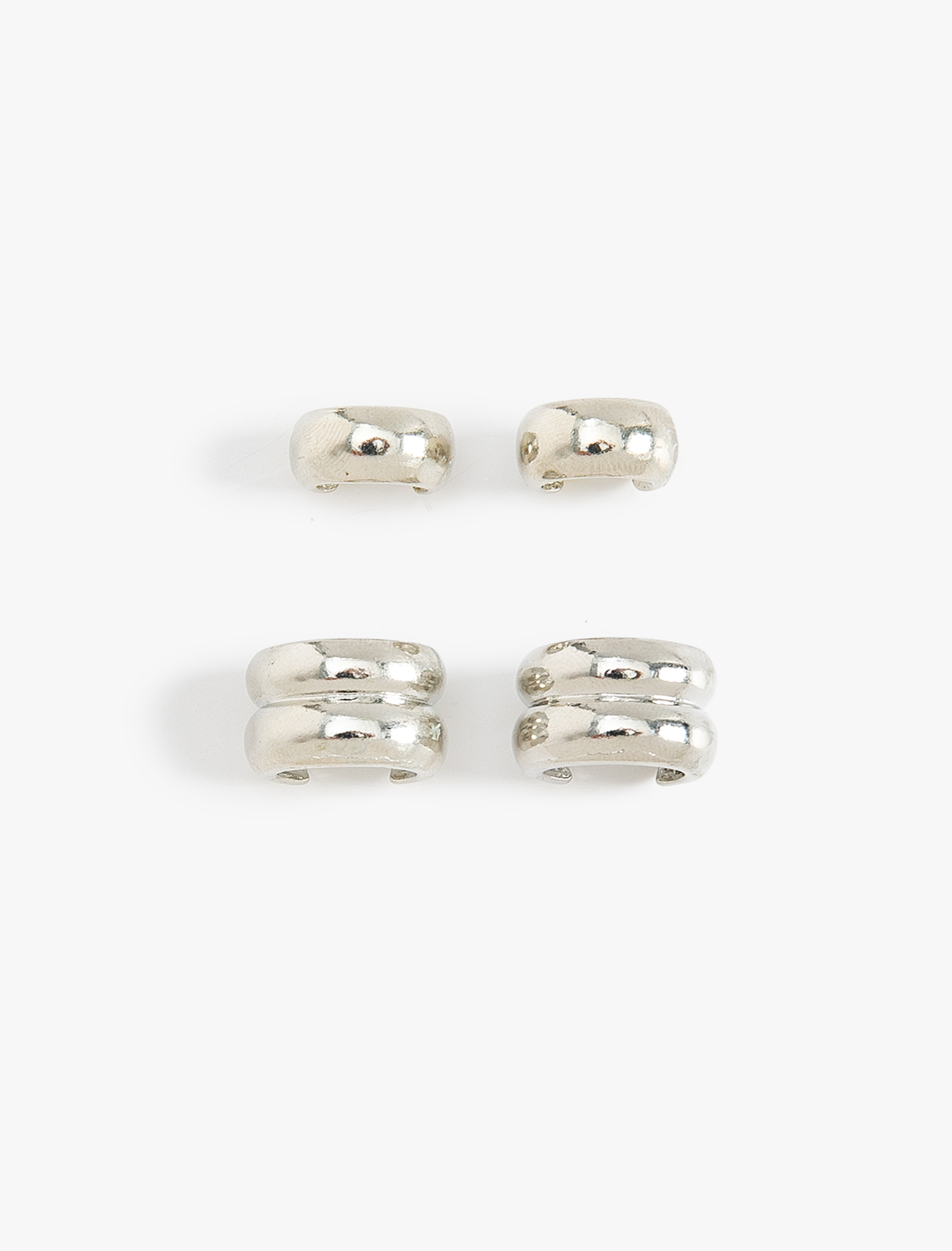  Kadın Halka ve Kıkırdak Küpe Seti