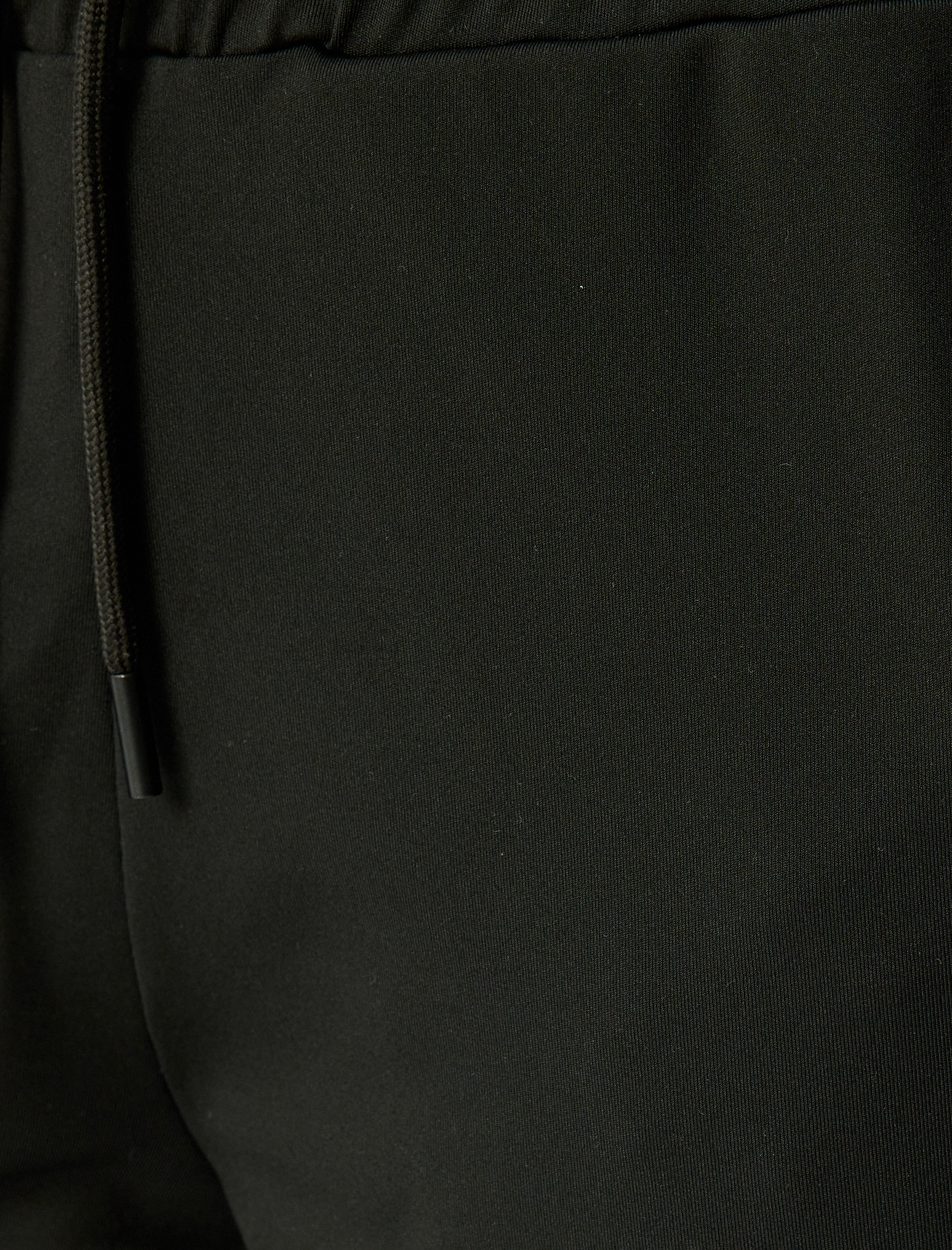   Jogger Beli Bağcıklı Cep Detaylı Eşofman Altı İnterlok