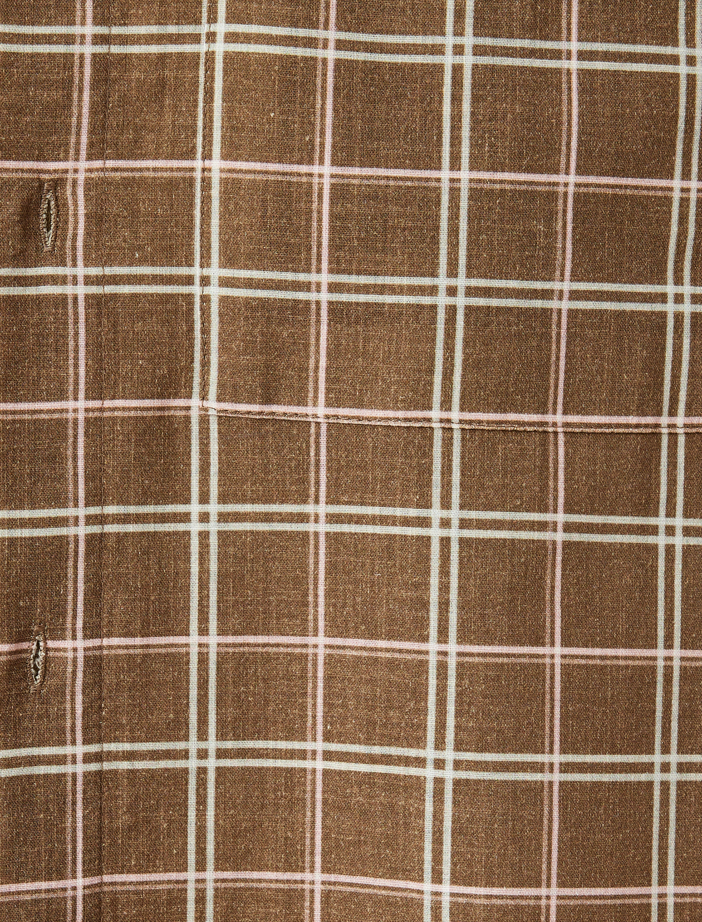   Oversize Regular Fit Uzun Kollu Cep Detaylı Pamuklu Oduncu Gömleği