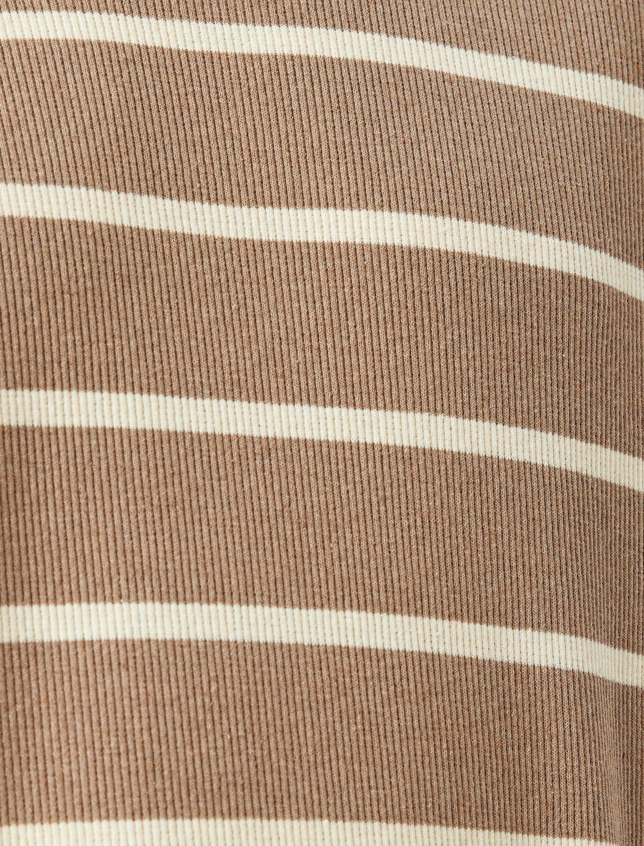   Kısa Kol Bisiklet Yaka Pamuk Karışımlı Slim Fit Tişört