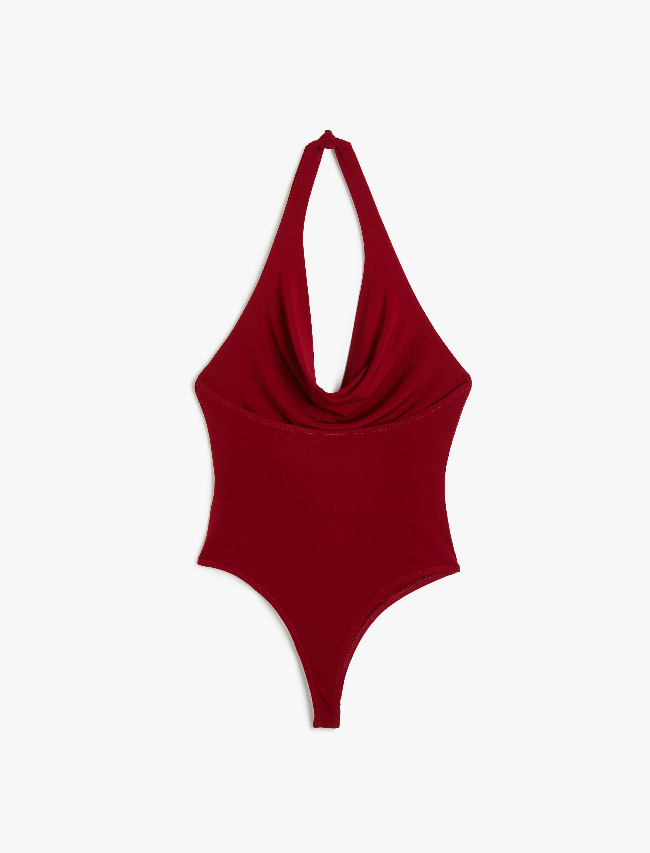   Degaje Yaka Bluz Koluz Sırtı Açık