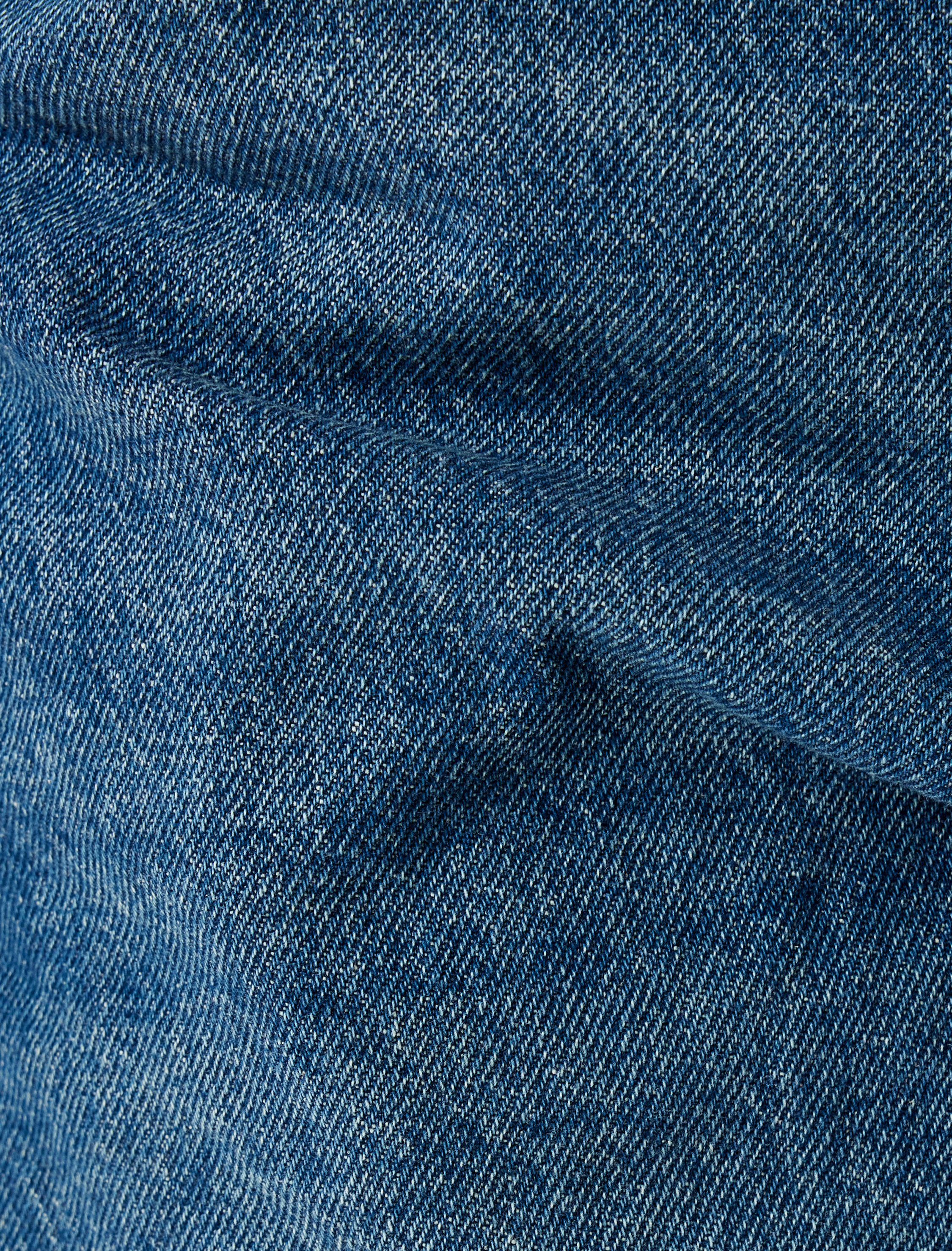   Normal Bel Cepli Düğmeli Pamuklu Mom Fit Kot Pantolon