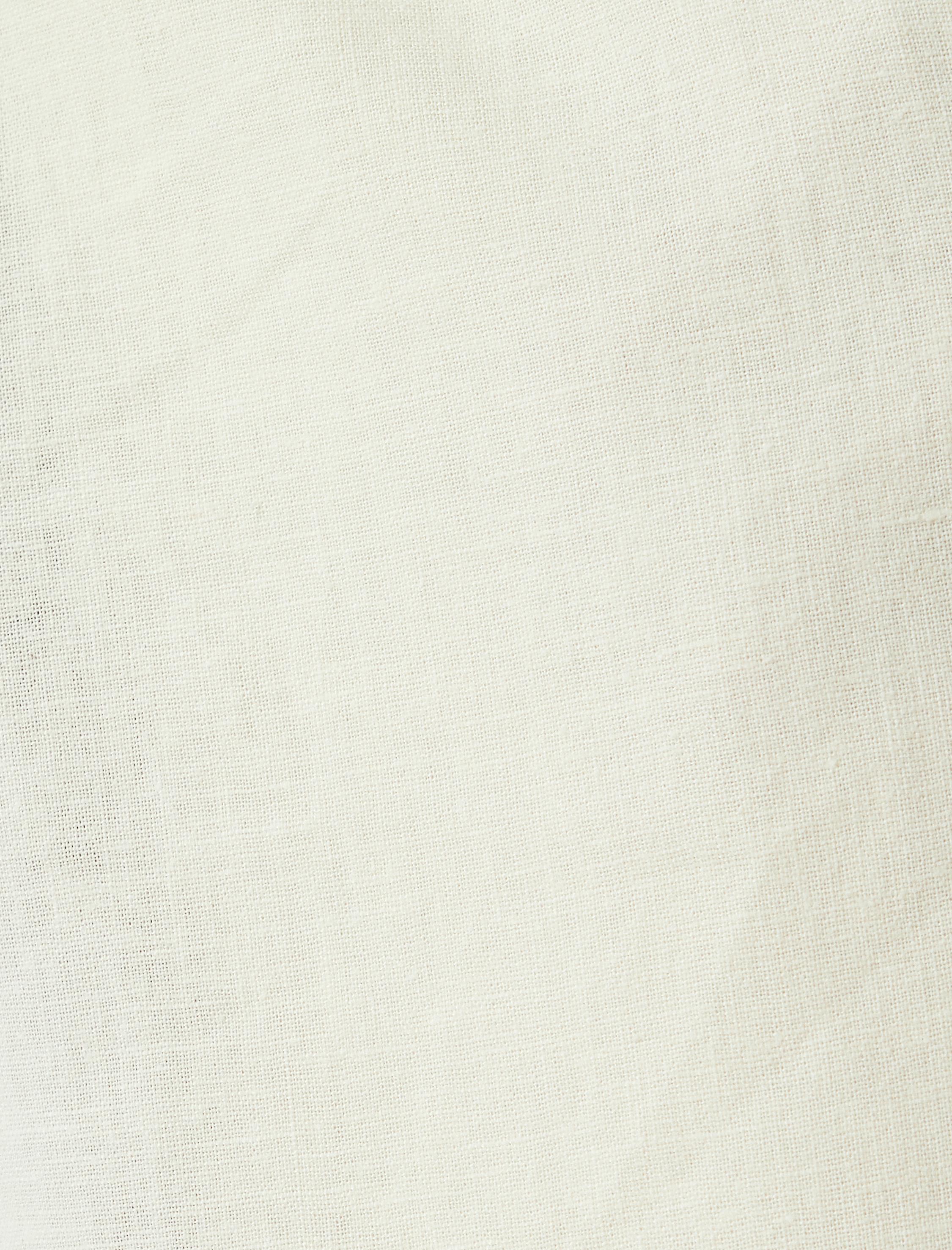 Boyfriend Pantolon Beli Bağcıklı Chino Cep Detaylı Keten Karışımlı