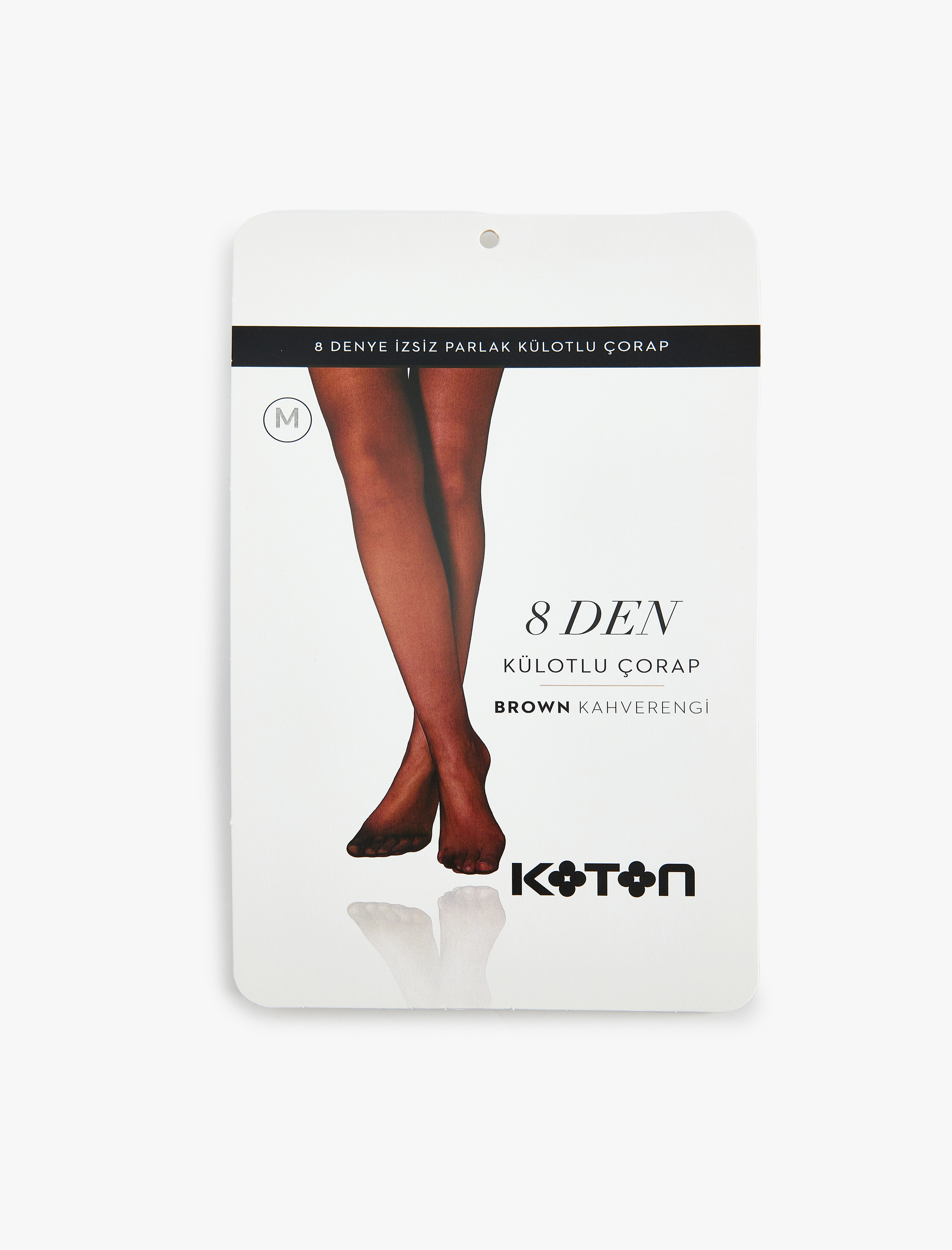  Kadın Basic Külotlu Çorap