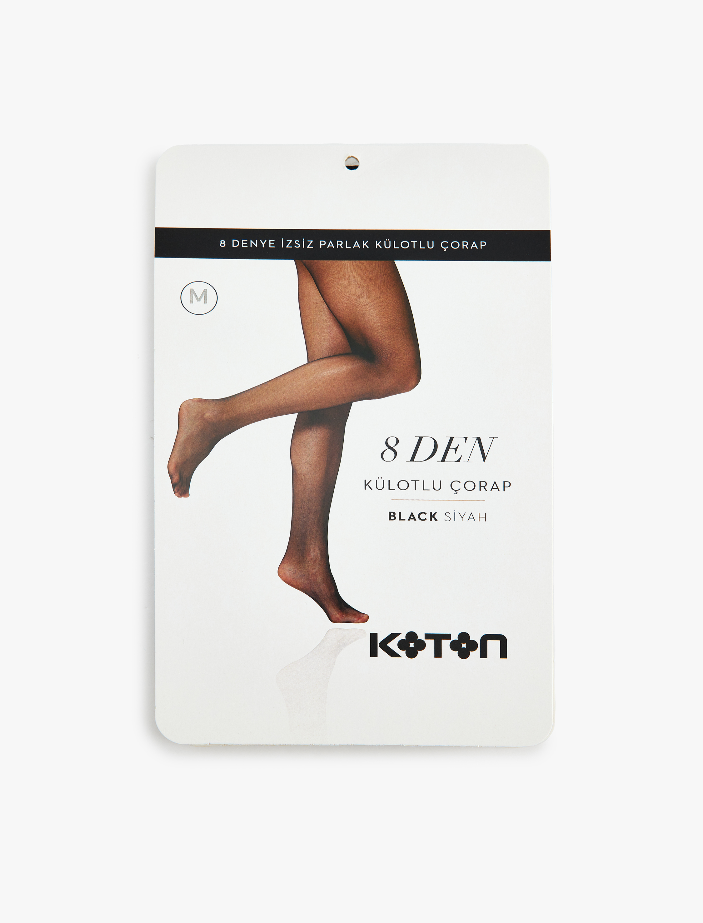  Kadın Basic Külotlu Çorap