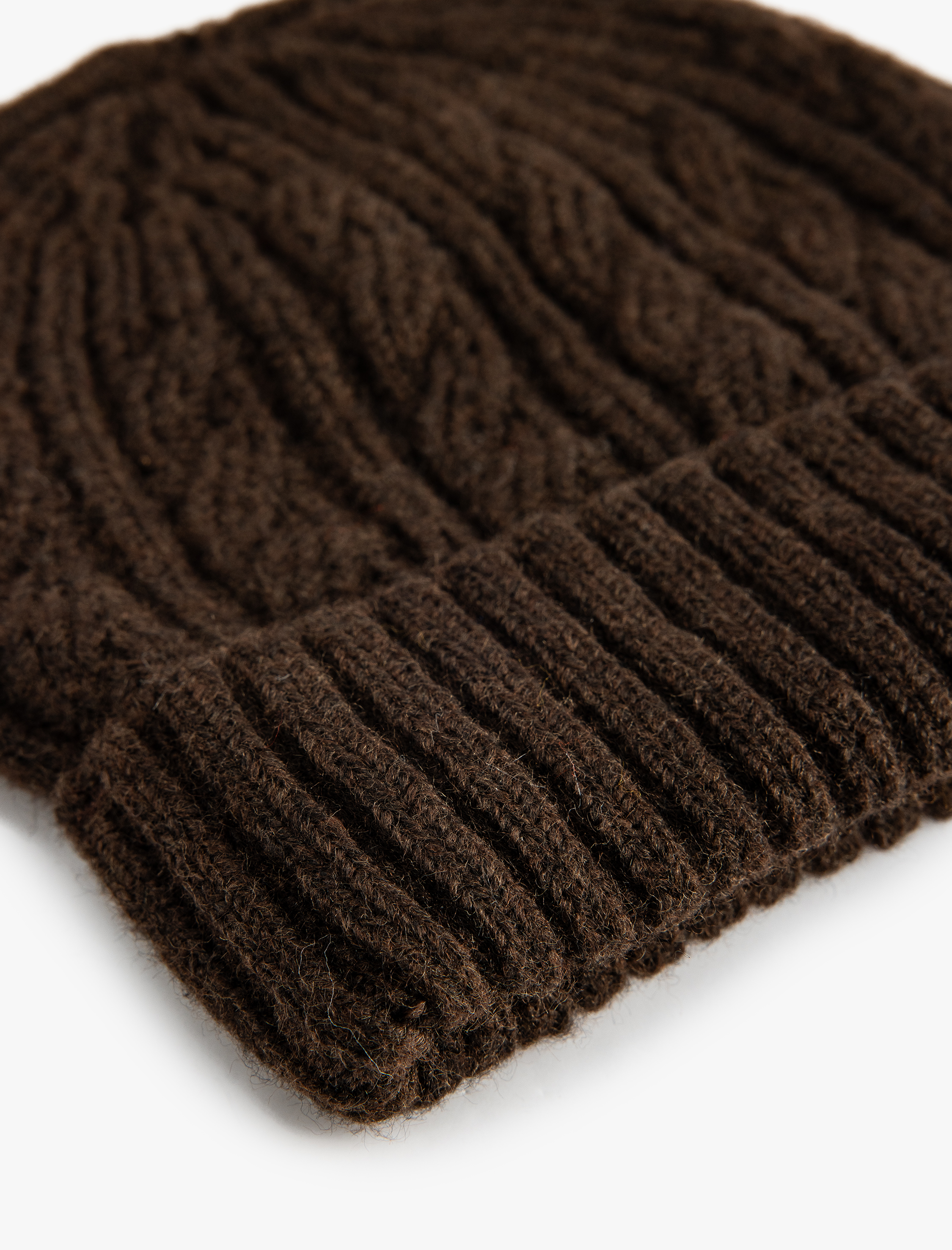  Kadın Saç Örgü Bere Kenarları Katlı