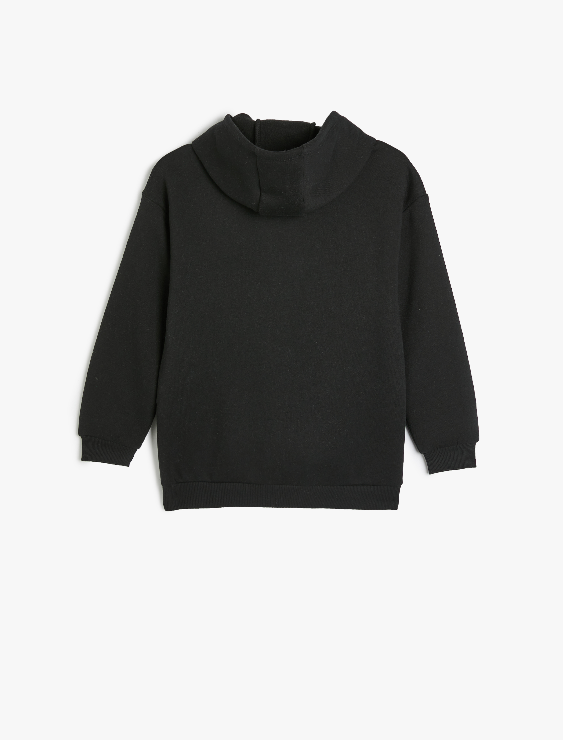  Erkek Çocuk Batman Kapşonlu Sweatshirt Lisanslı Uzun Kollu Şardonlu