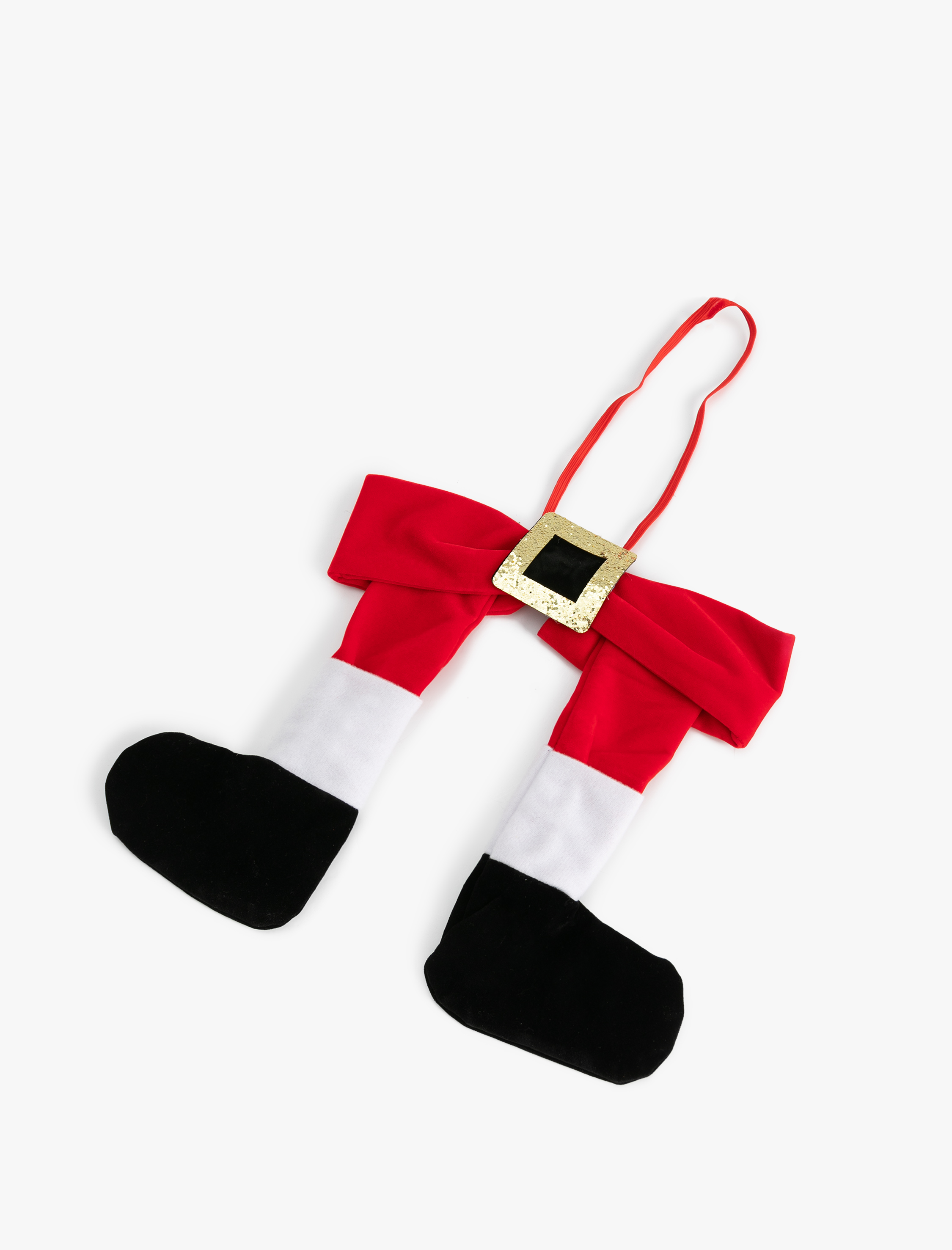 Kadın Yılbaşı Temalı Papyon