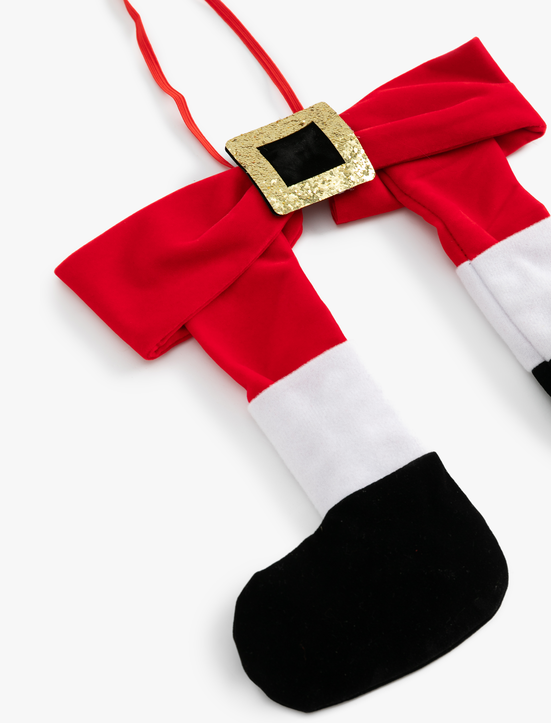 Kadın Yılbaşı Temalı Papyon