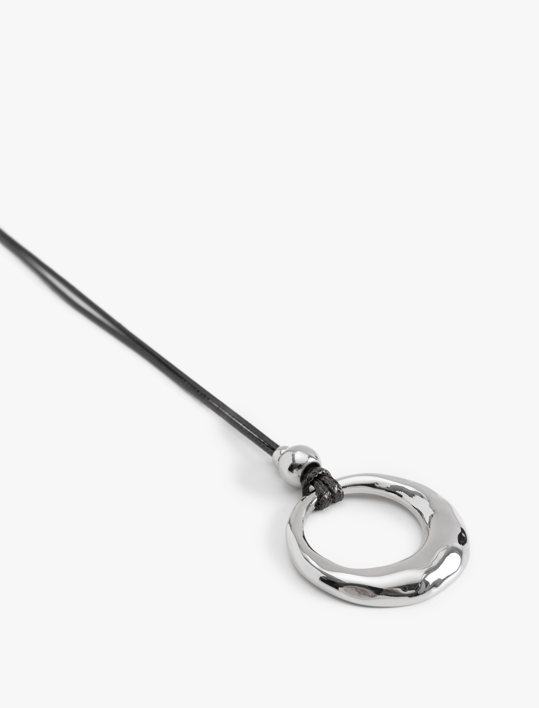 Kadın Geometrik Charm Detaylı Kolye