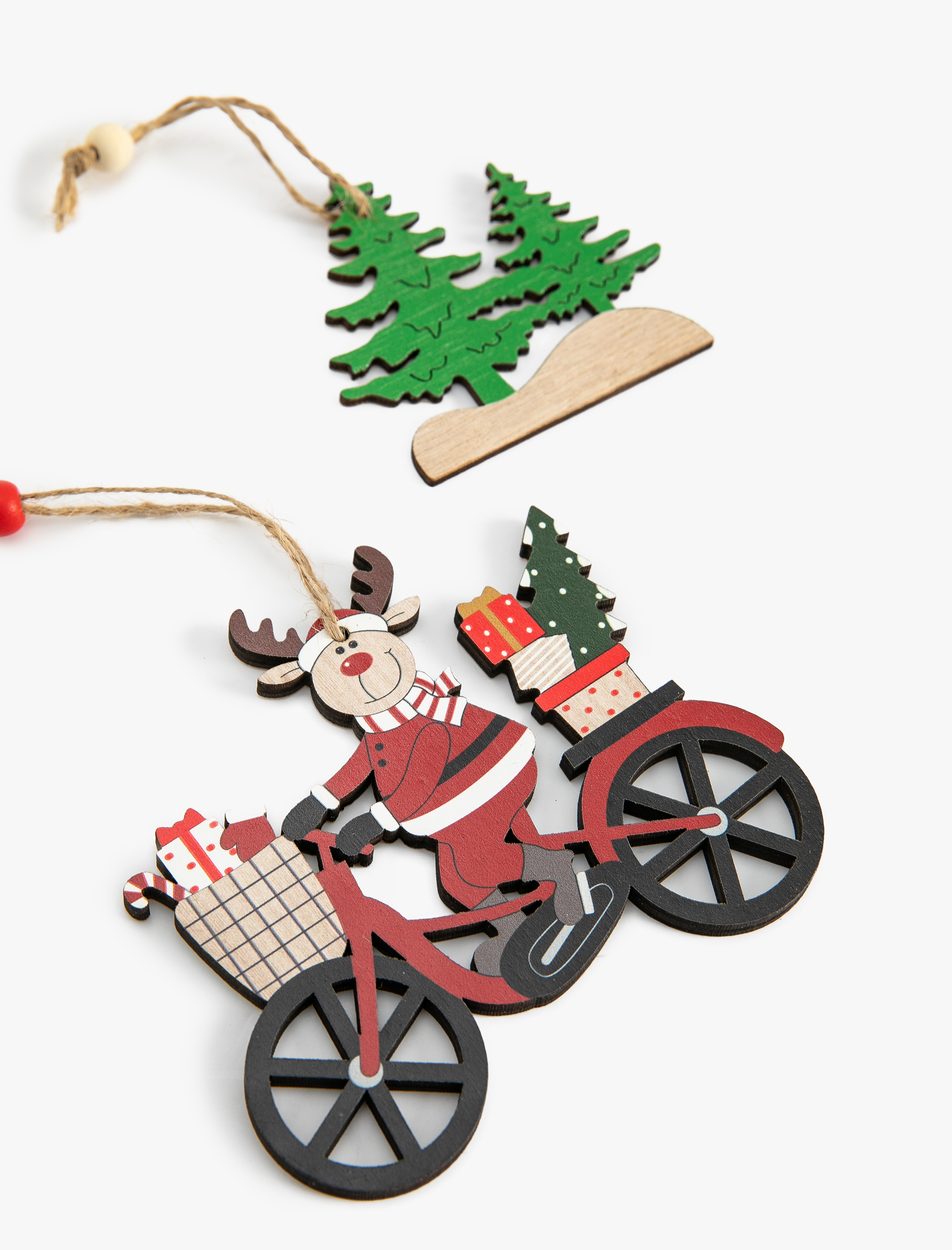 Kadın Yılbaşı Temalı Kapı Süsü