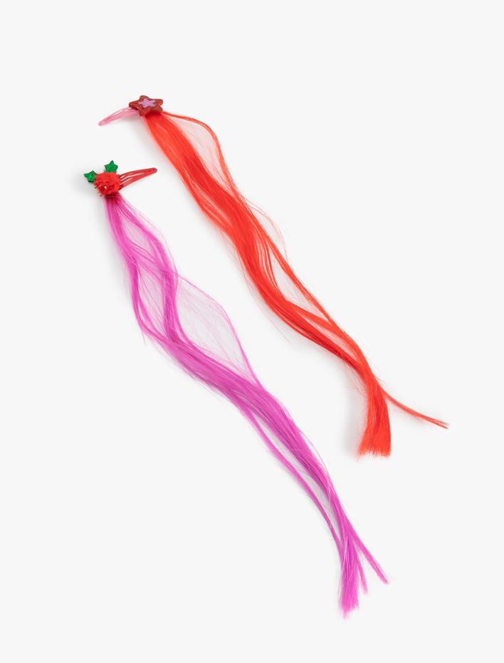 Kız Çocuk Klipsli Yılbaşı Toka Seti