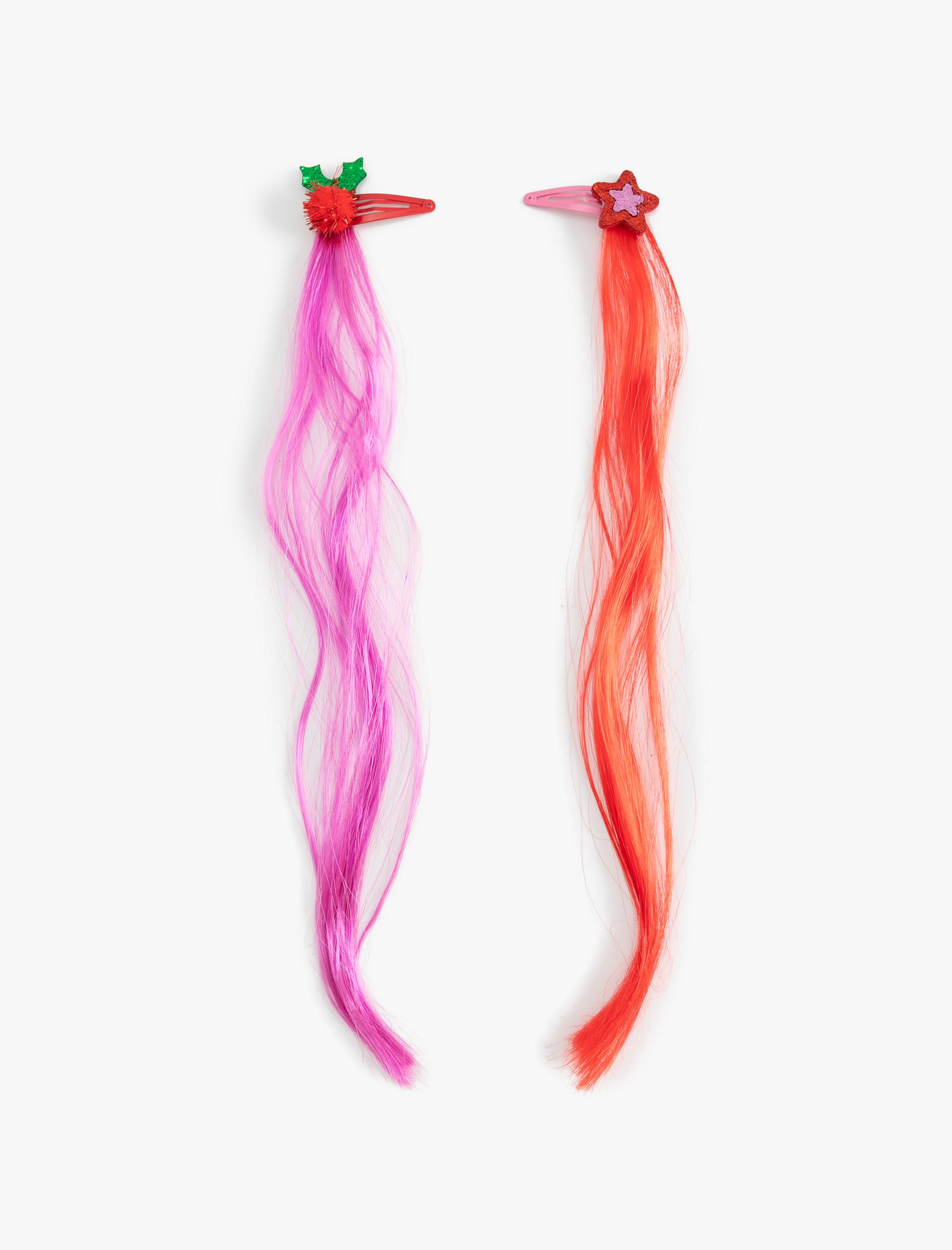  Kız Çocuk Klipsli Yılbaşı Toka Seti