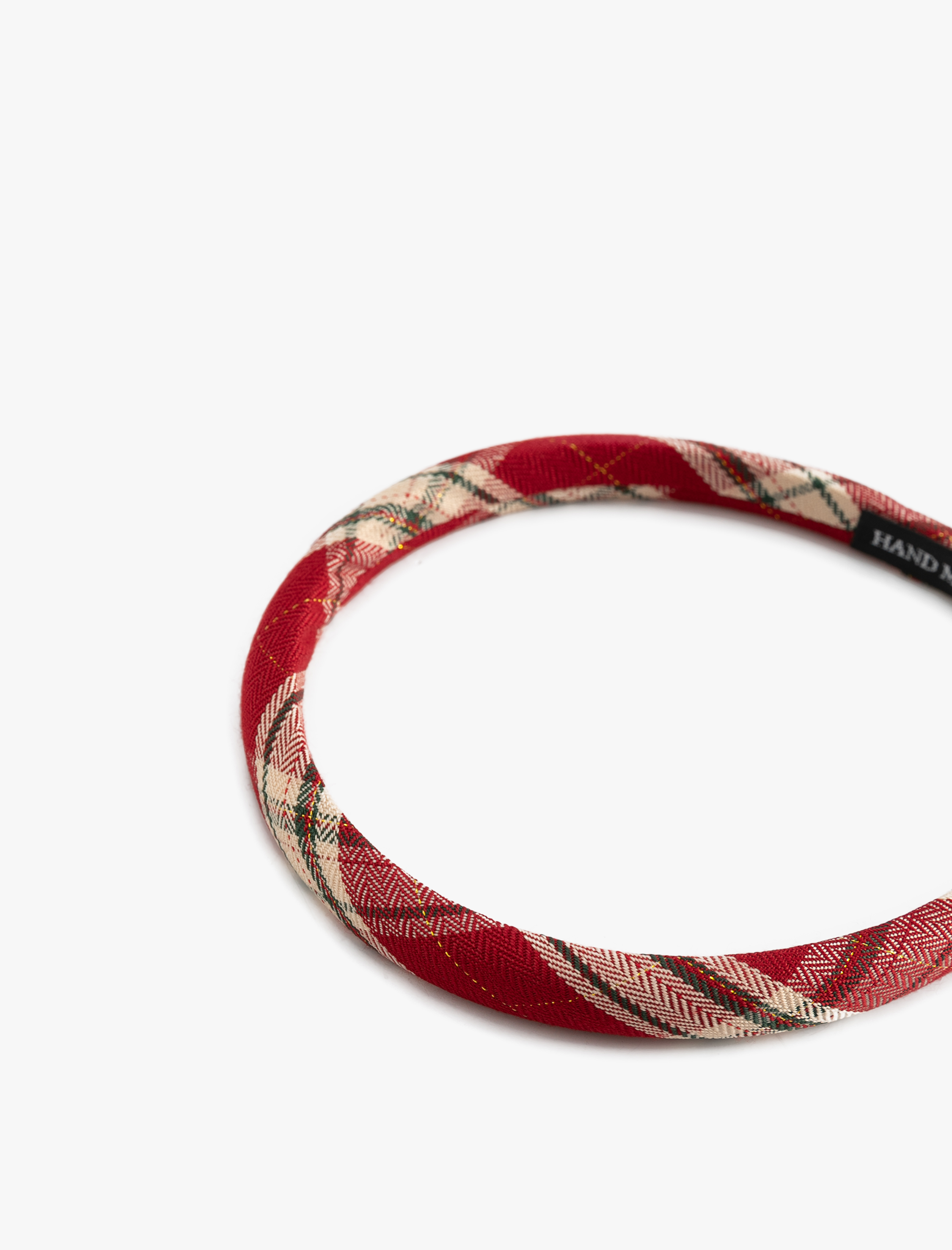  Kız Çocuk Ekoseli Taç