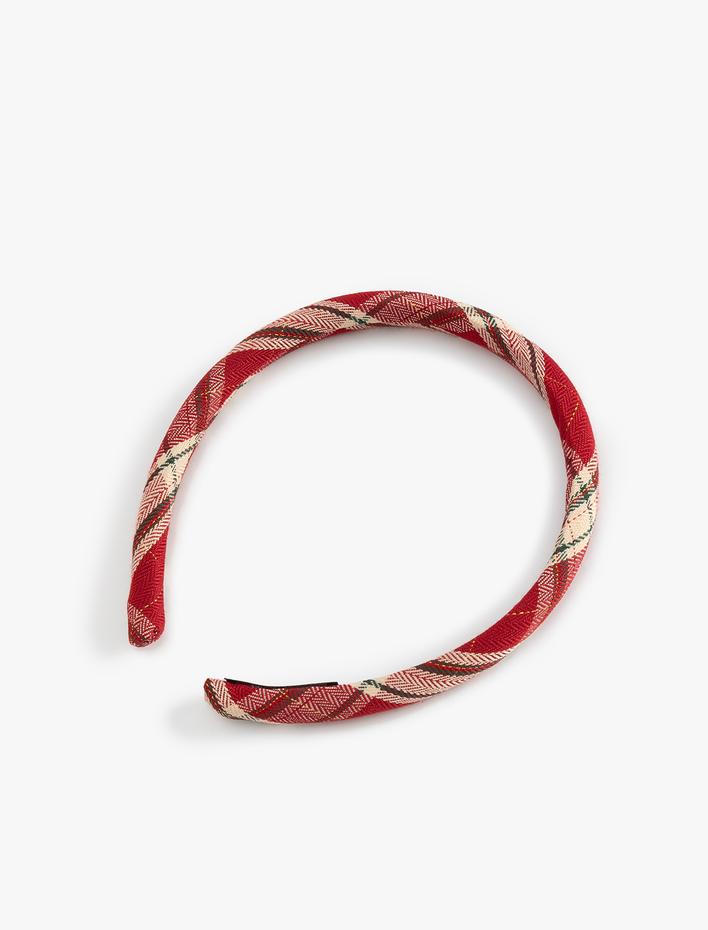 Kız Çocuk Ekoseli Taç