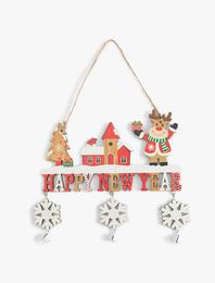 Yılbaşı Temalı Kapı Süsü