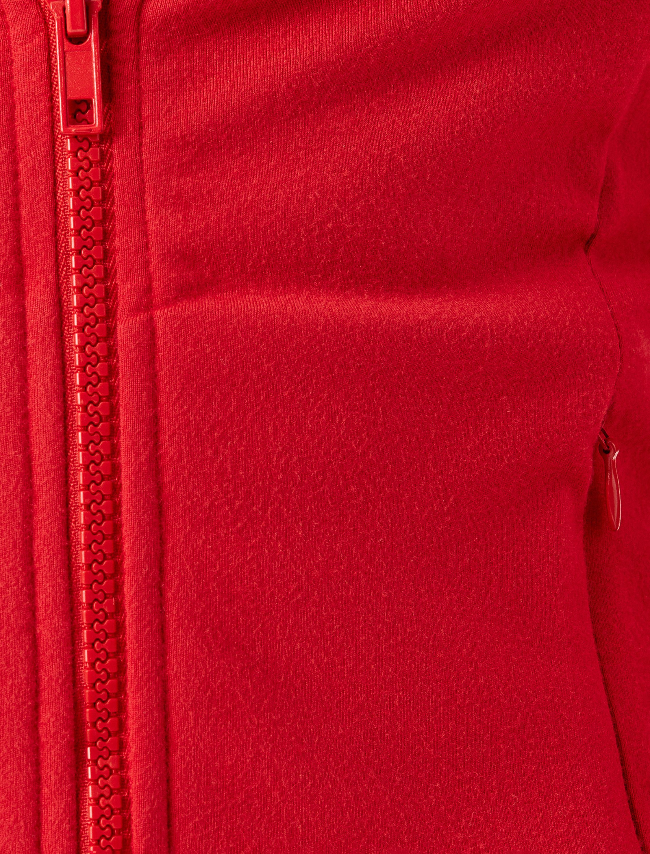   Cepli Slim Fit Dik Yaka Fermuarlı Polar Sweatshirt