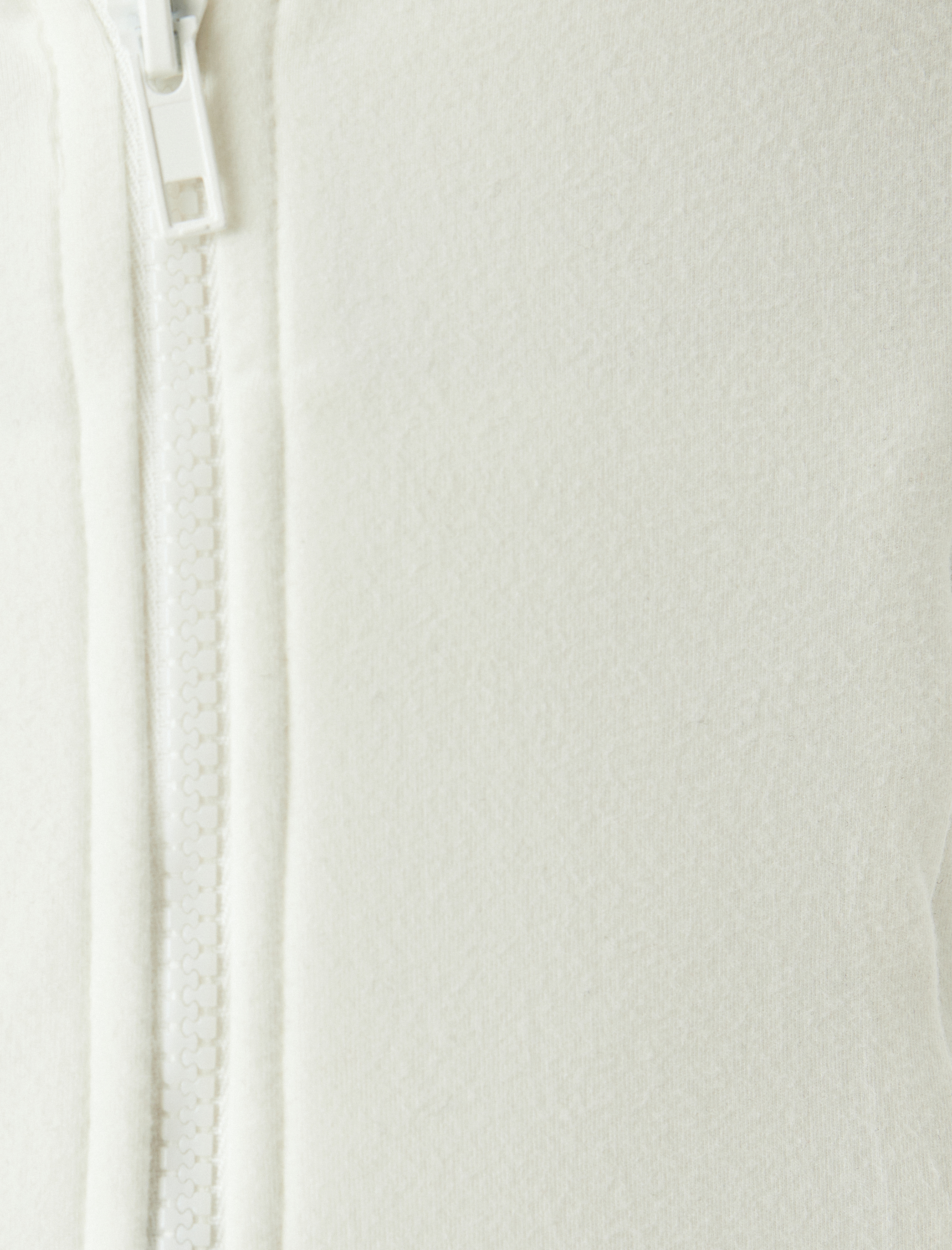   Cepli Slim Fit Dik Yaka Fermuarlı Polar Sweatshirt