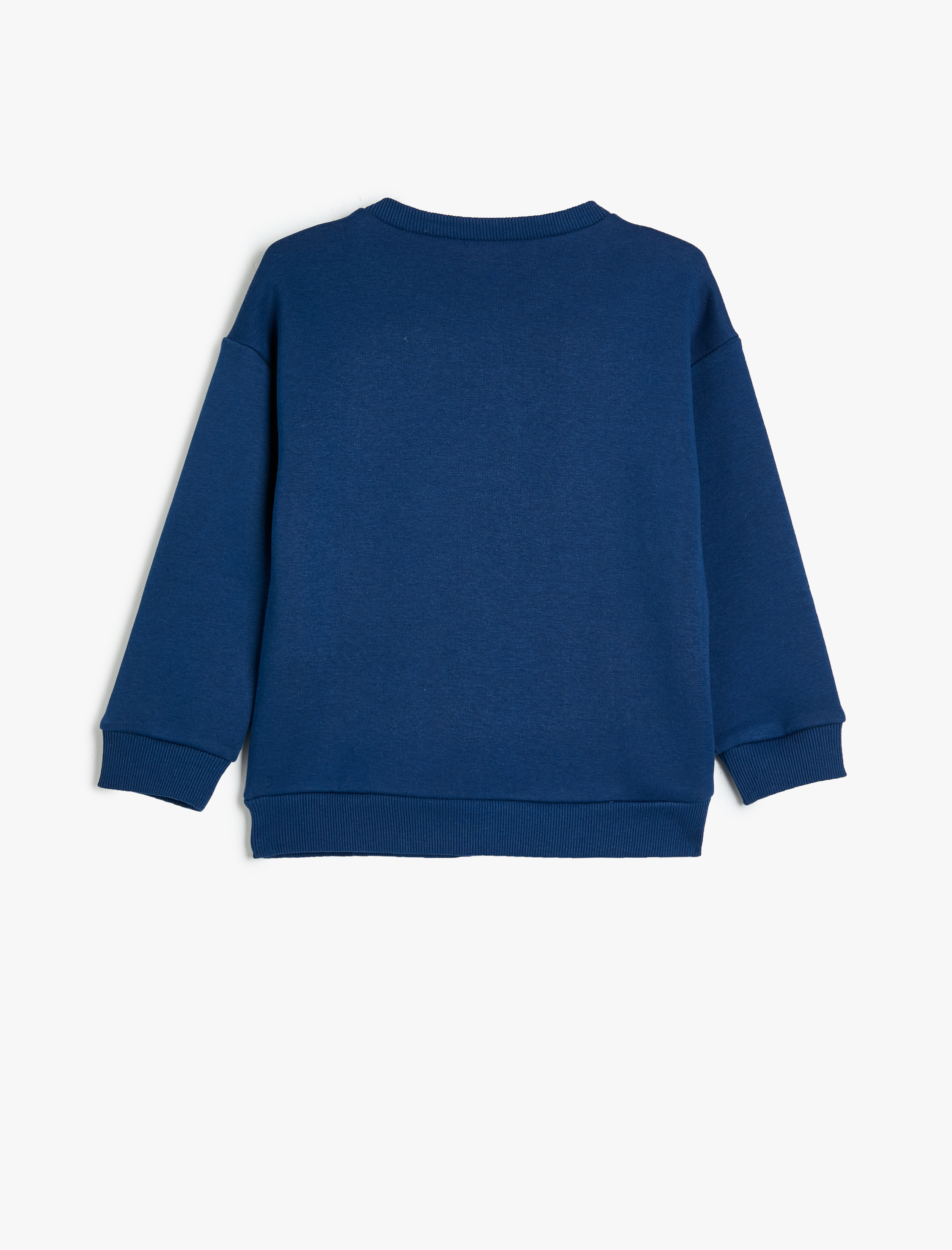  Erkek Çocuk Harry Potter Sweatshirt Lisanslı Uzun Kollu Bisiklet Yaka Şardonlu