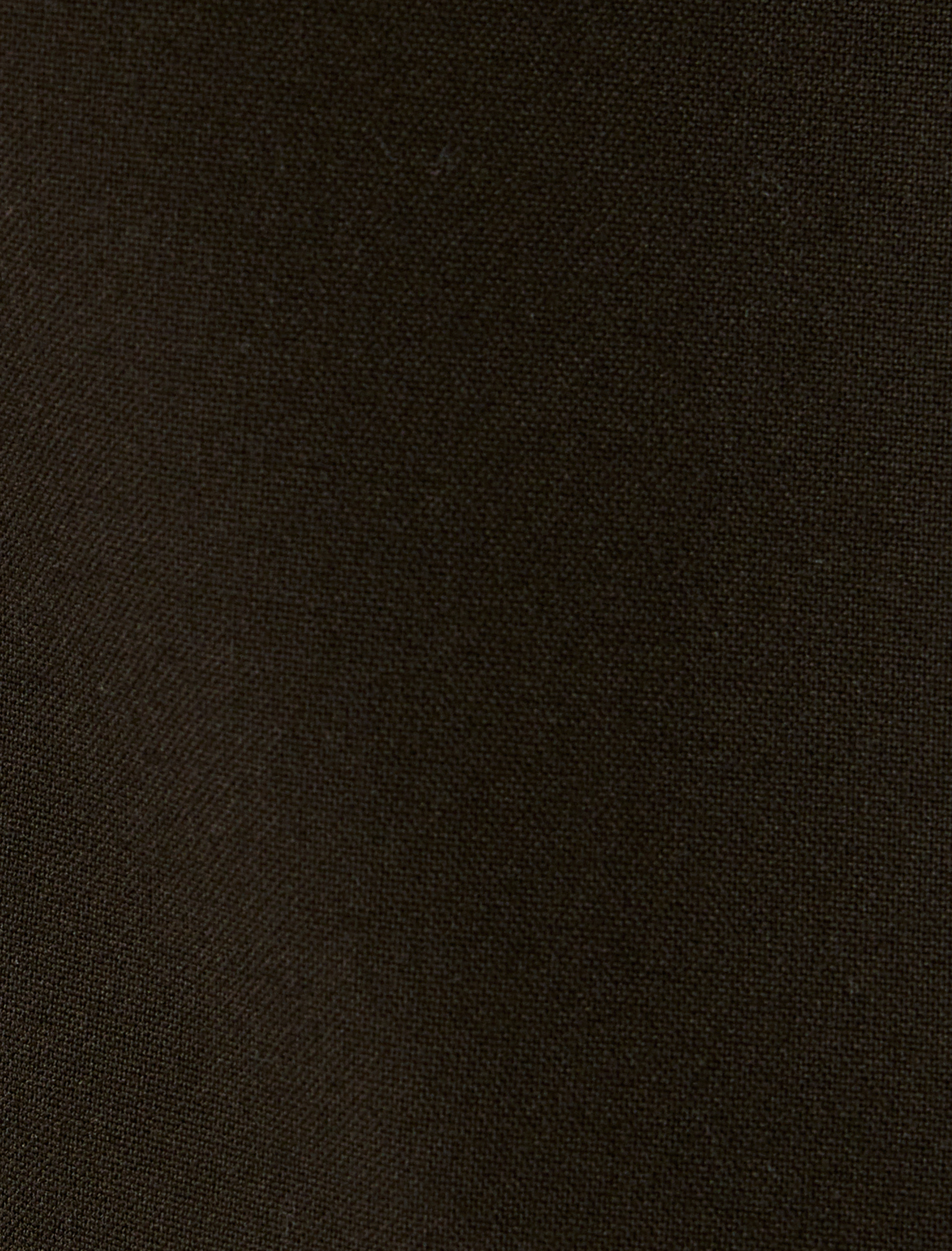   Cepli Pile Detaylı Düz Geniş Paça Kumaş Pantolon