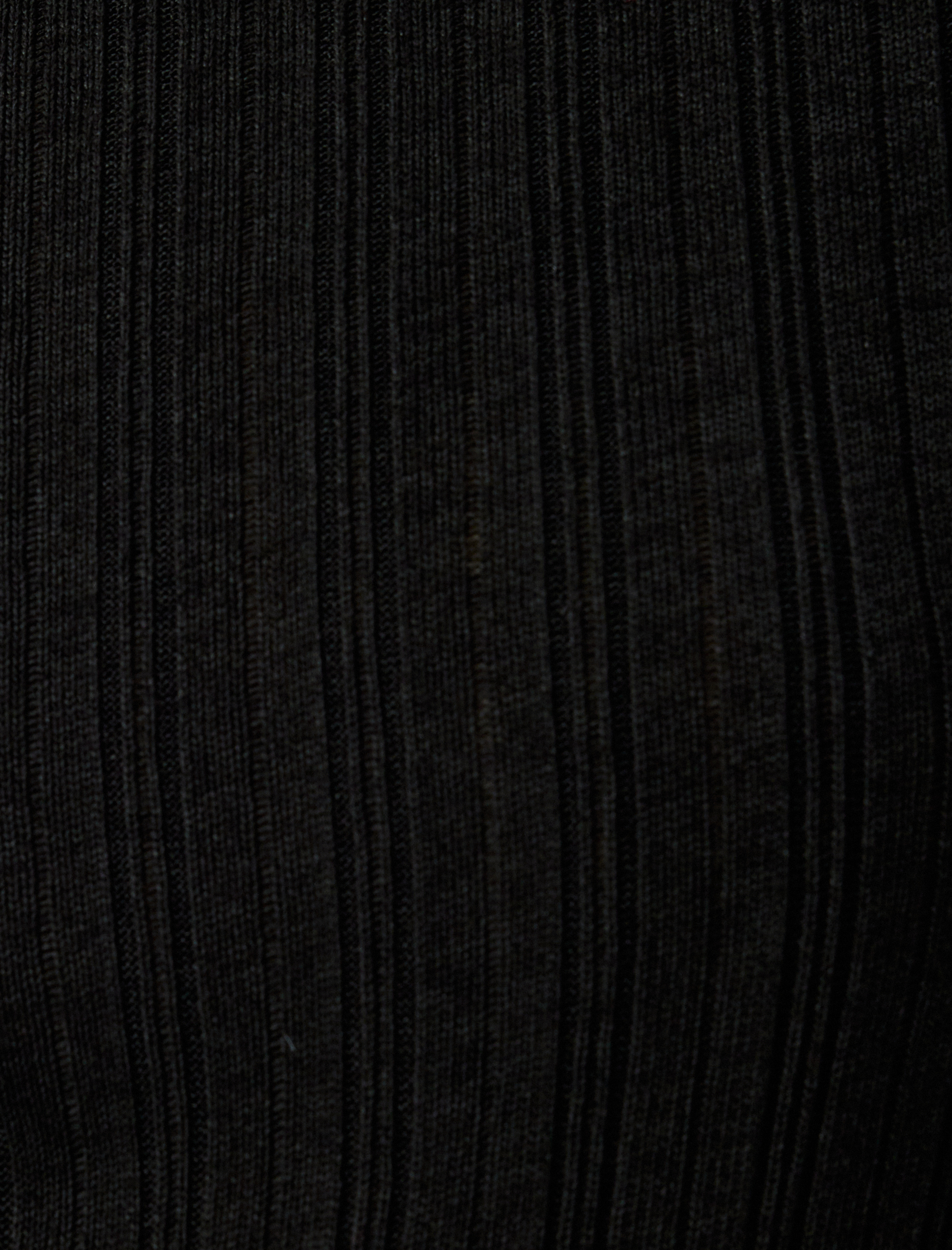   Koton X Zeynep Bastık - Uzun Kollu Bisiklet Yaka Dokulu Bluz