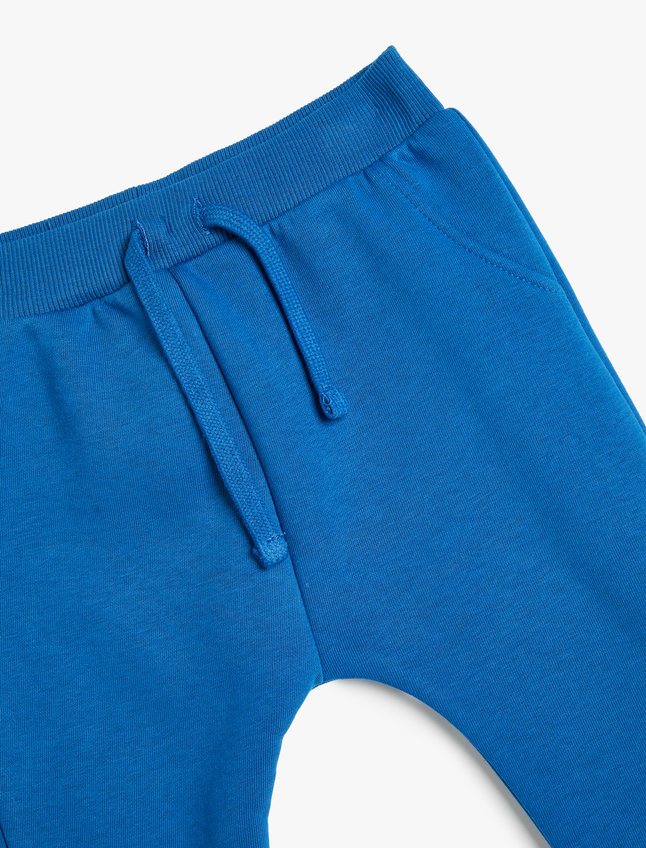  Erkek Bebek Jogger Eşofman Altı Beli Bağlamalı Şardonlu