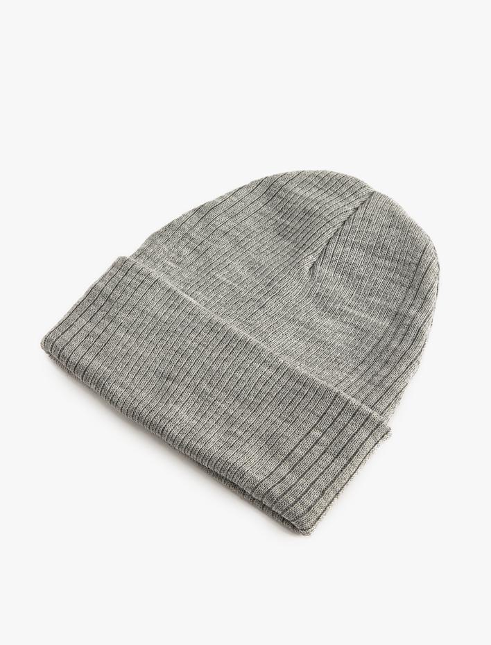 Erkek Basic Katlı Bere