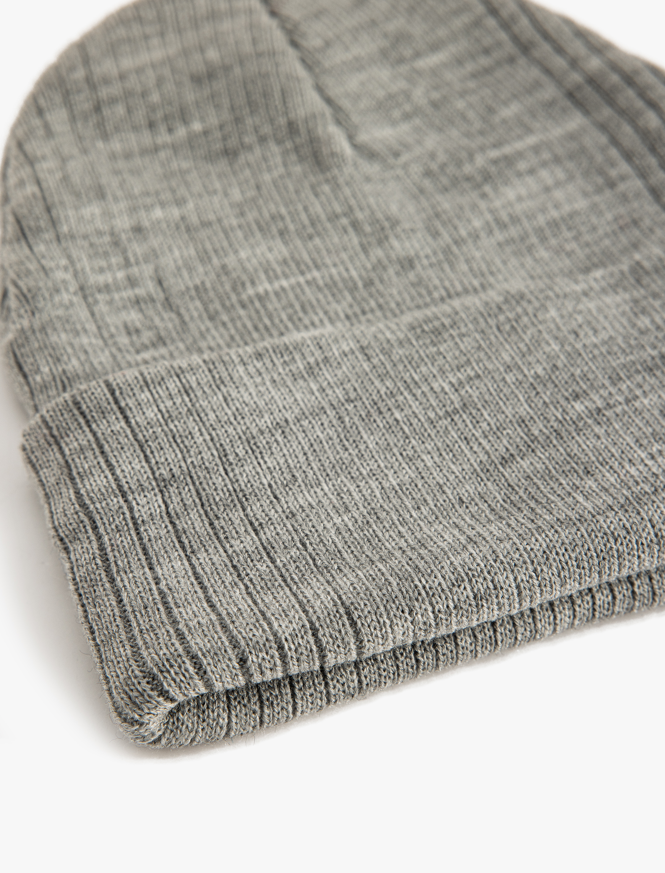 Erkek Basic Katlı Bere