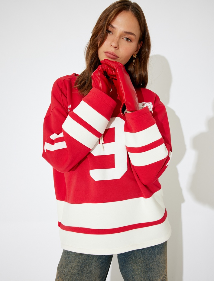 Kadın Suni Deri Eldiven Astarlı