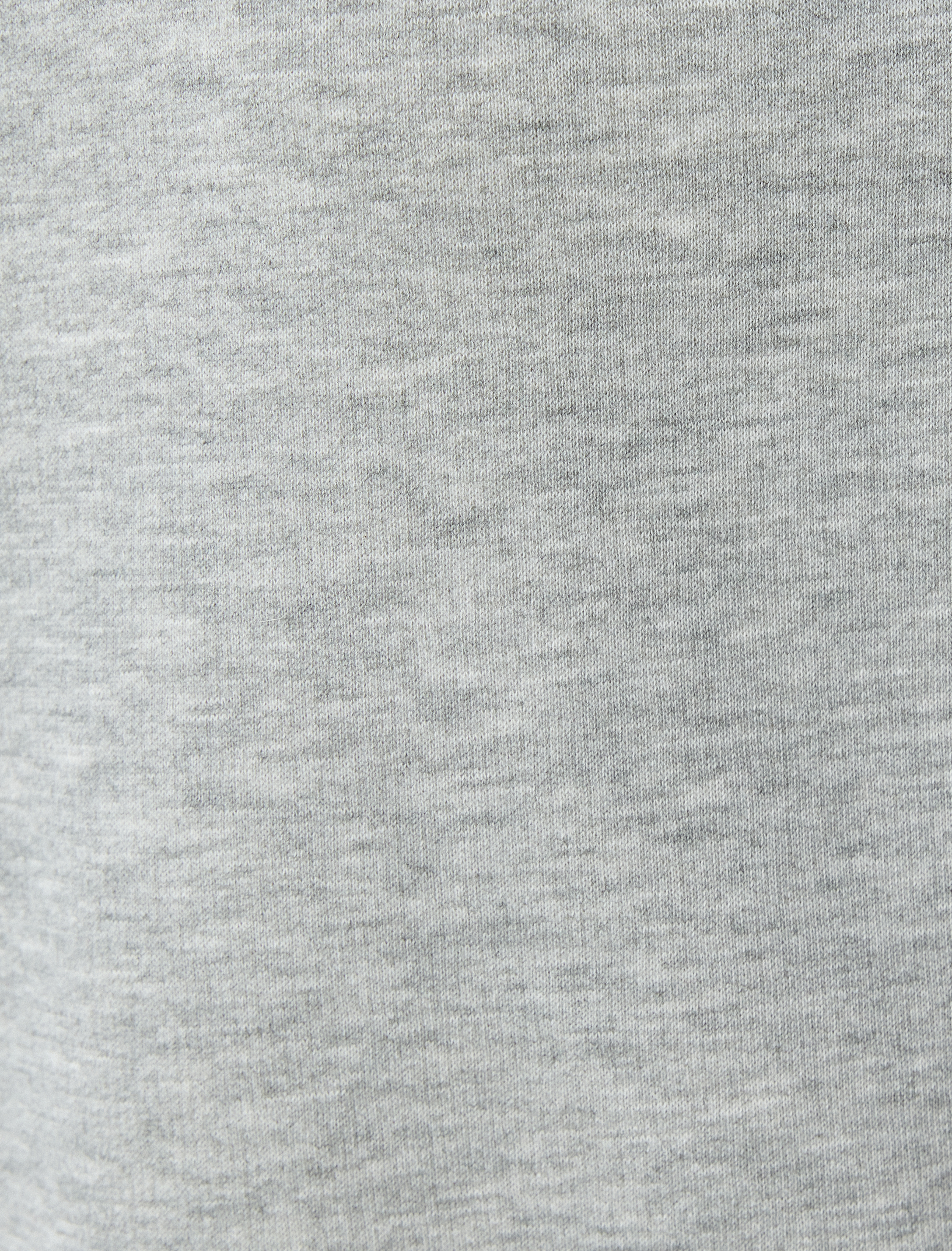   Oversize Kolsuz V Yaka Slogan İşlemeli Şardonlu Sweatshirt