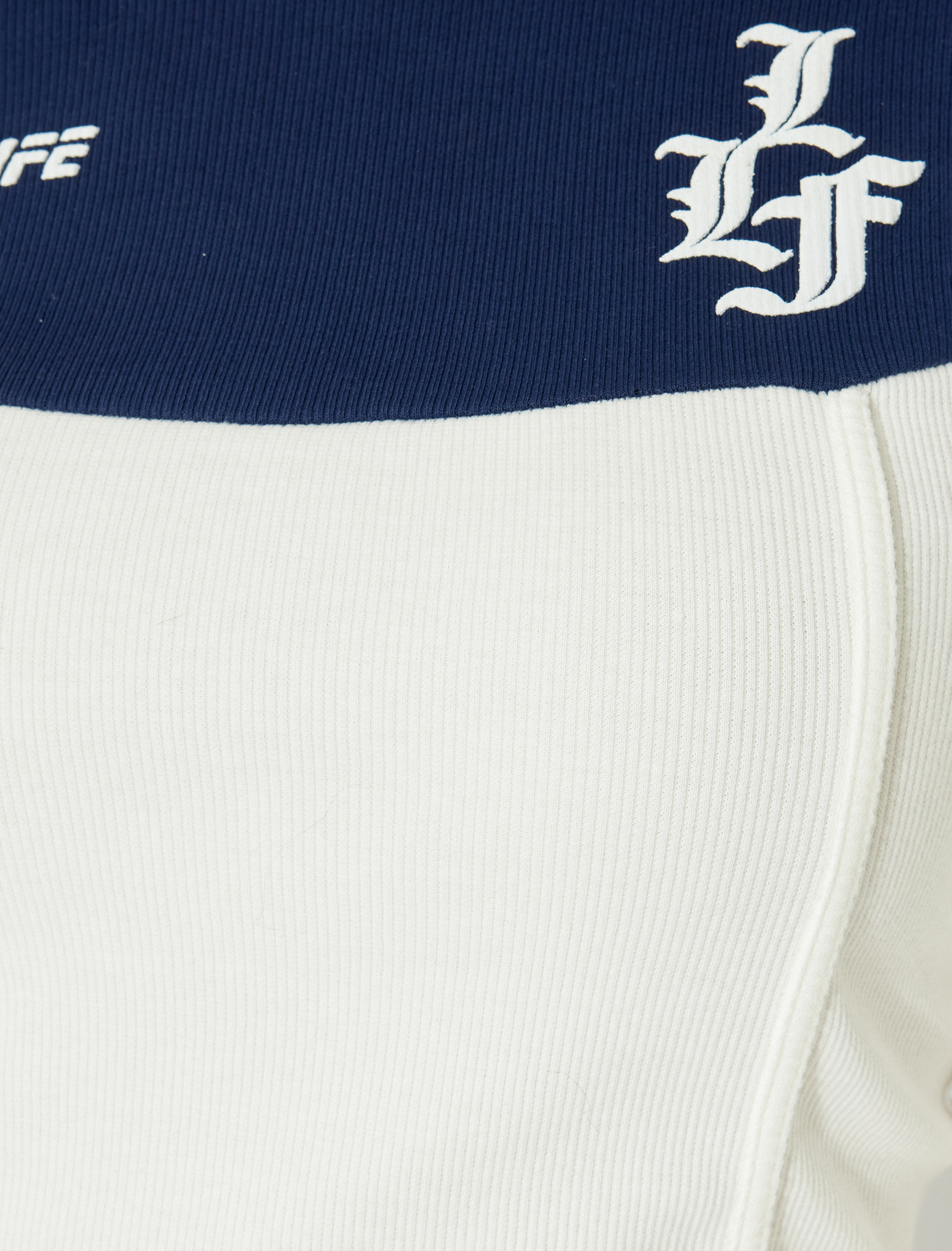   Koton X İnji - Bisiklet Yaka Uzun Kollu Kolej Tişört