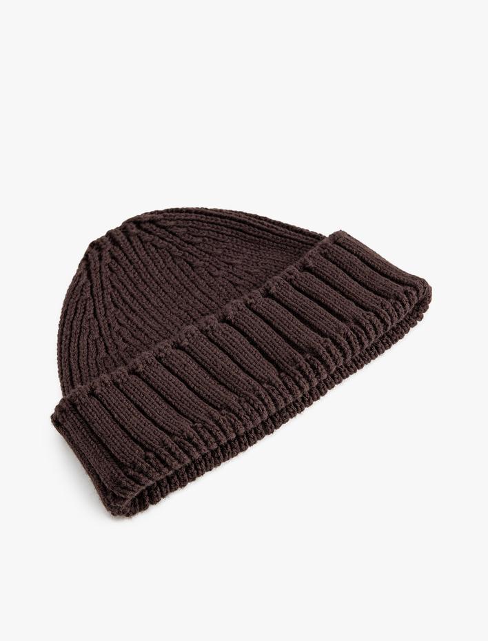 Erkek Basic Katlı Bere