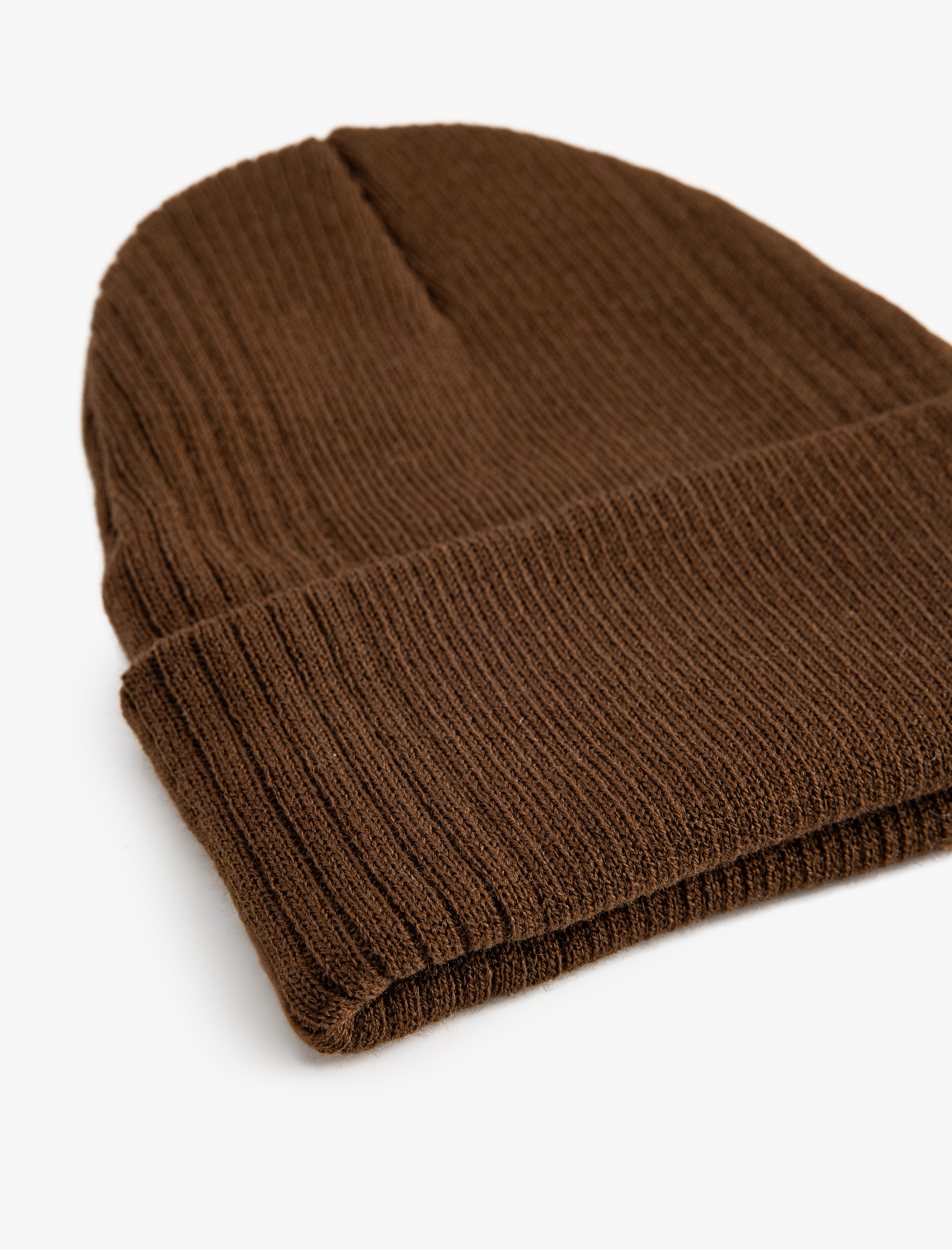 Erkek Basic Katlı Bere