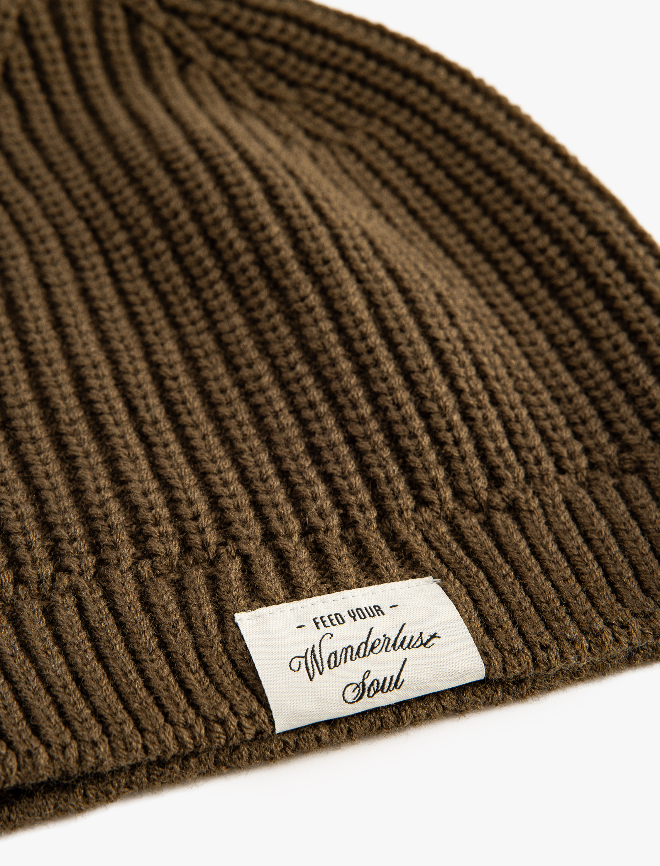  Erkek Slogan Baskılı Etiket Detaylı Bere