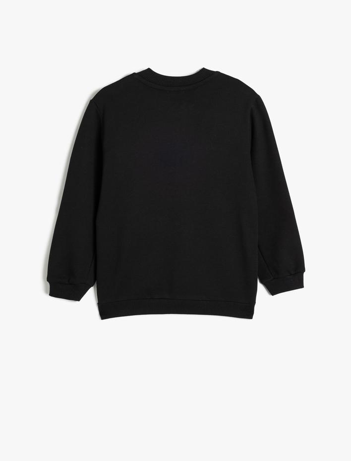 Erkek Çocuk Yuvarlak Yaka Fermuar Kapamalı Pamuklu Ceket