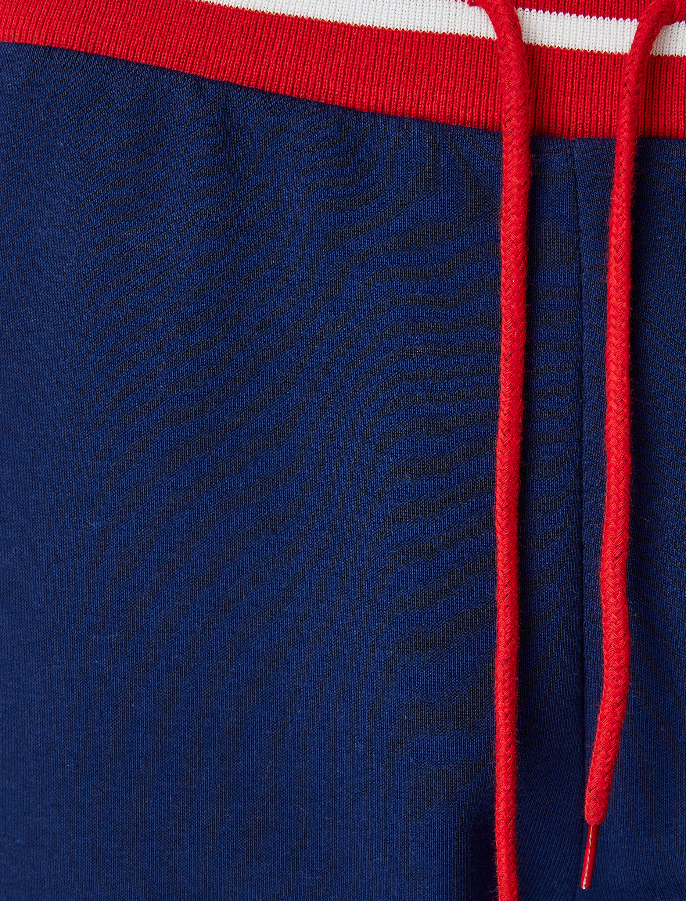   İspanyol Paça Şerit Detaylı Beli Lastikli Eşofman Altı