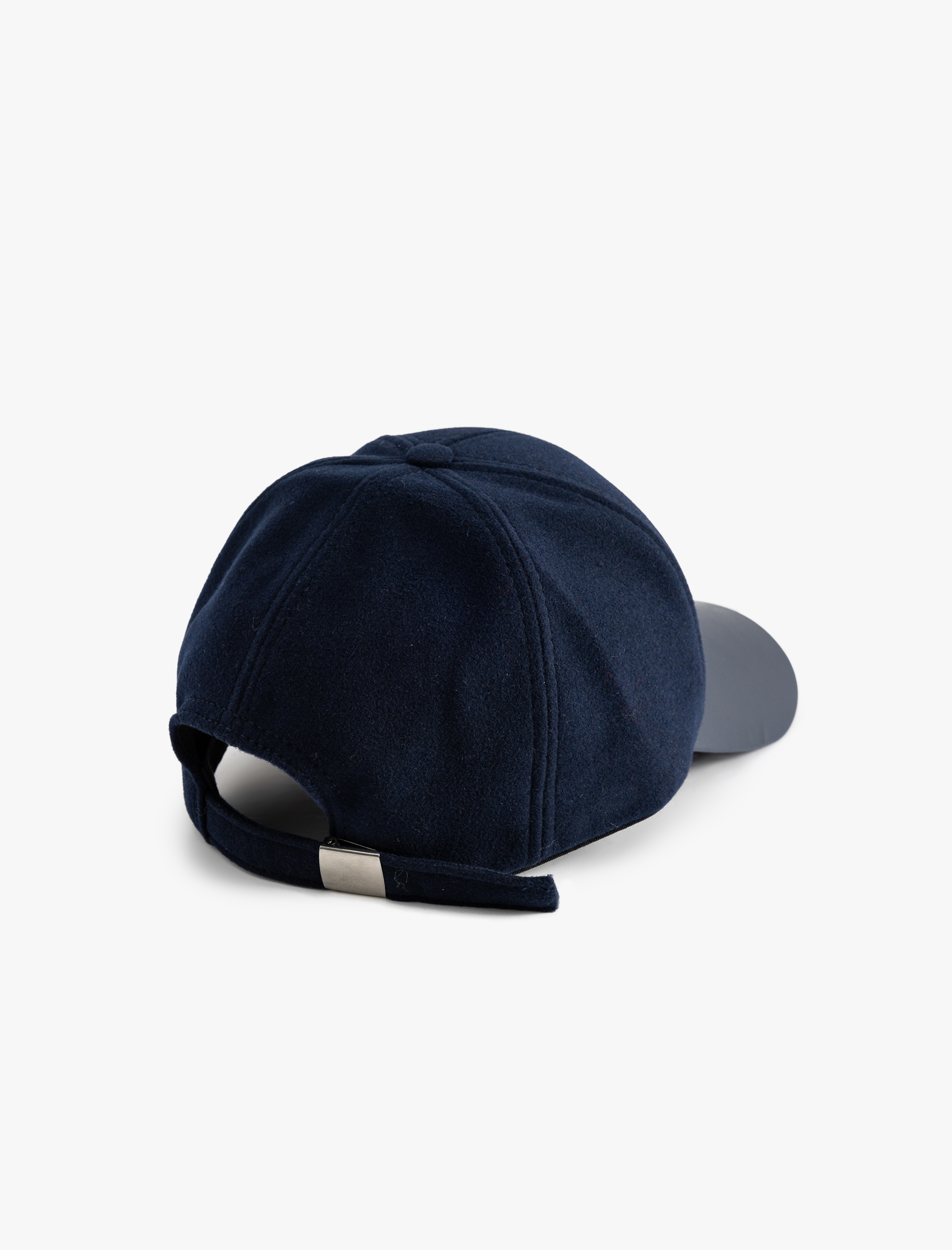  Erkek Suni Deri Siperlikli Kep Şapka